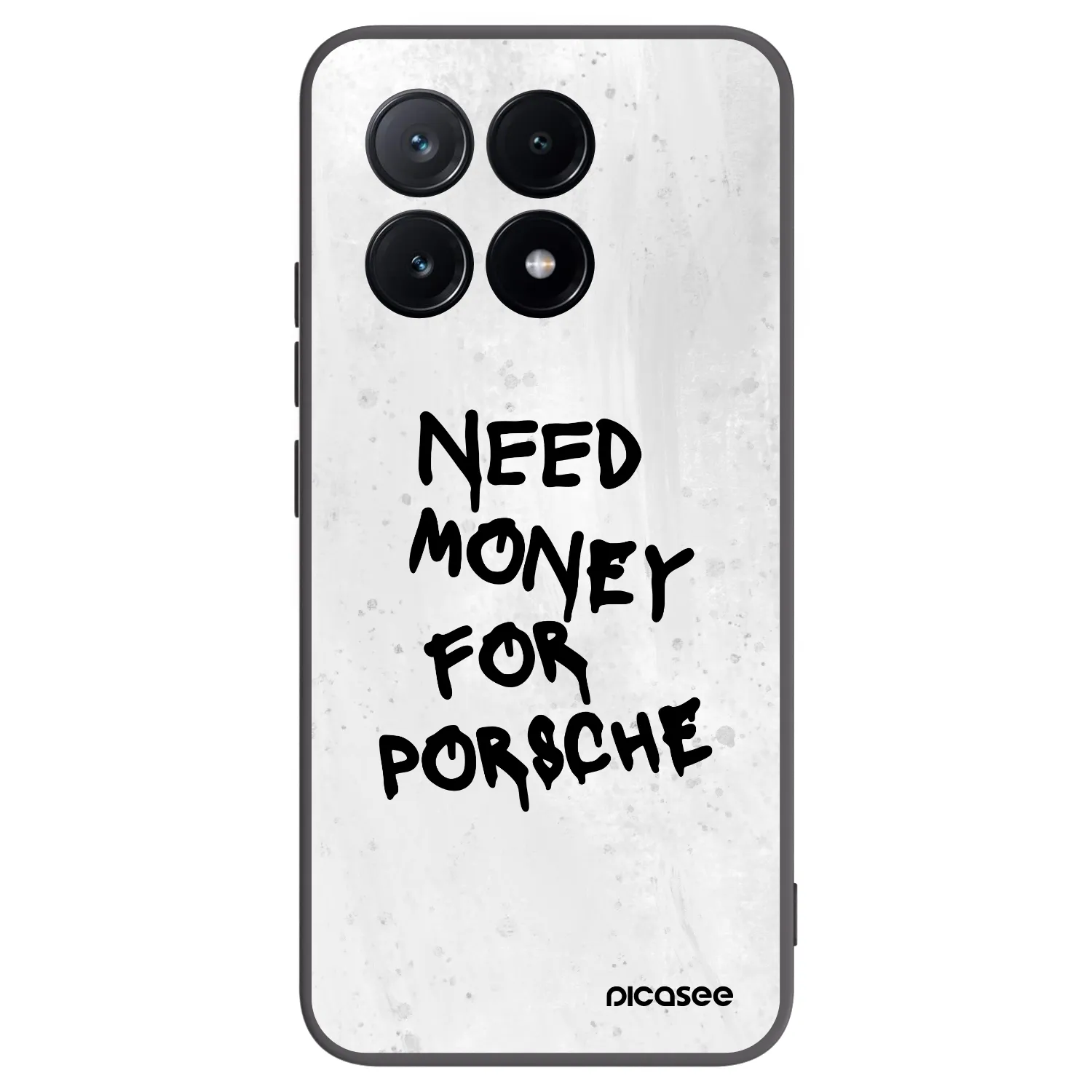 Picasee silikonový černý obal pro Xiaomi Poco X6 Pro - White Dollar