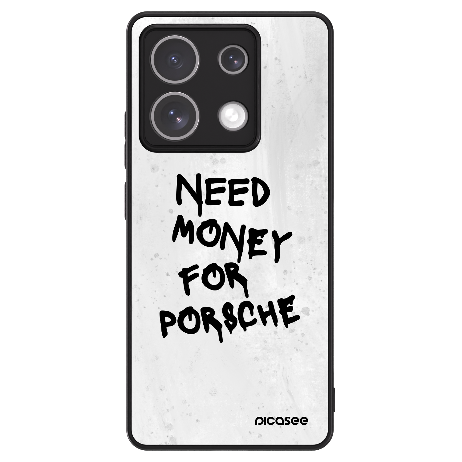 Picasee ULTIMATE CASE pro Xiaomi Redmi Note 13 5G - White Dollar