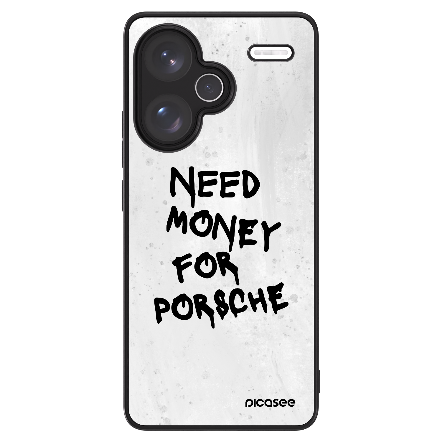 Picasee ULTIMATE CASE pro Xiaomi Redmi Note 13 Pro+ 5G - White Dollar