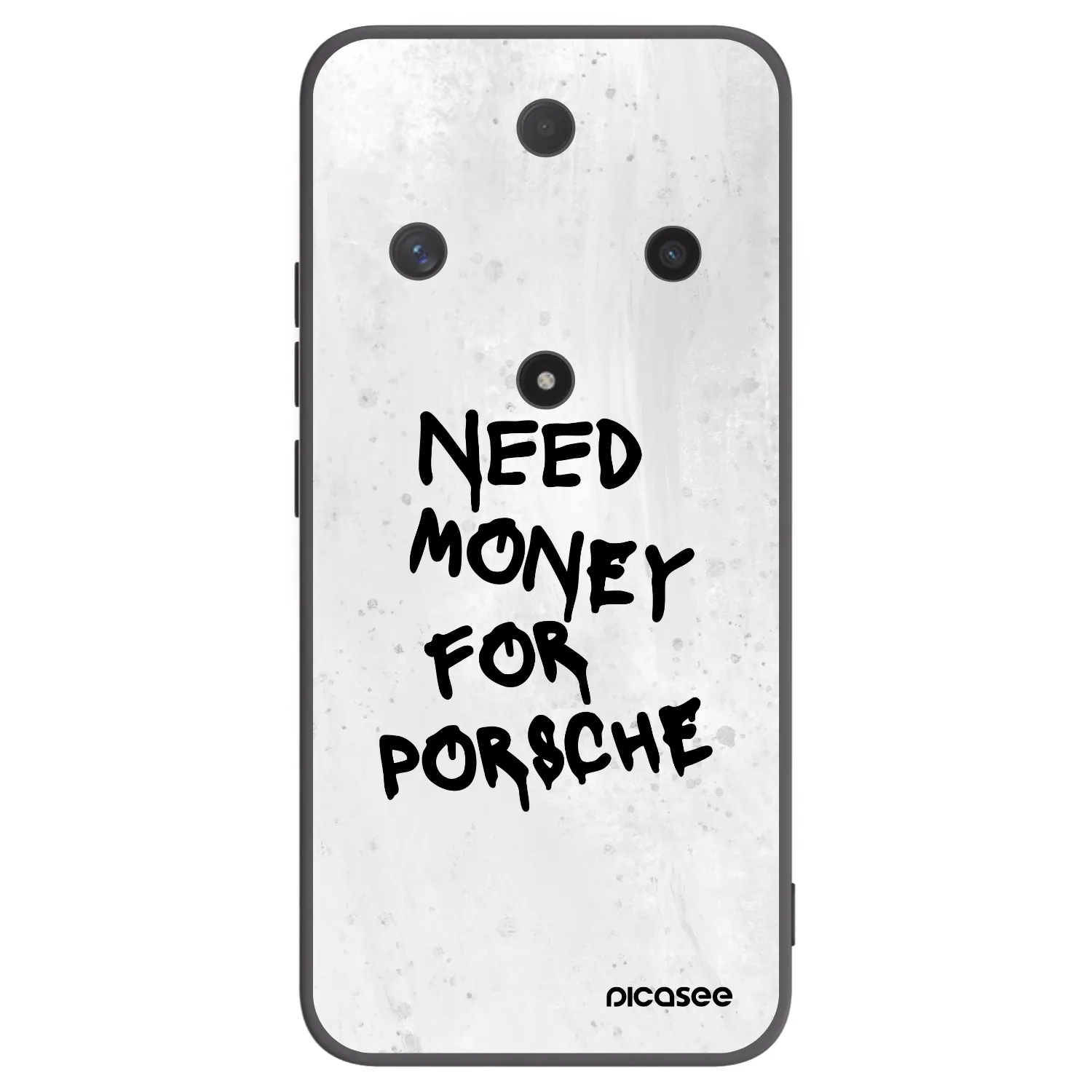 Picasee silikonový černý obal pro Honor Magic6 Lite 5G - White Dollar