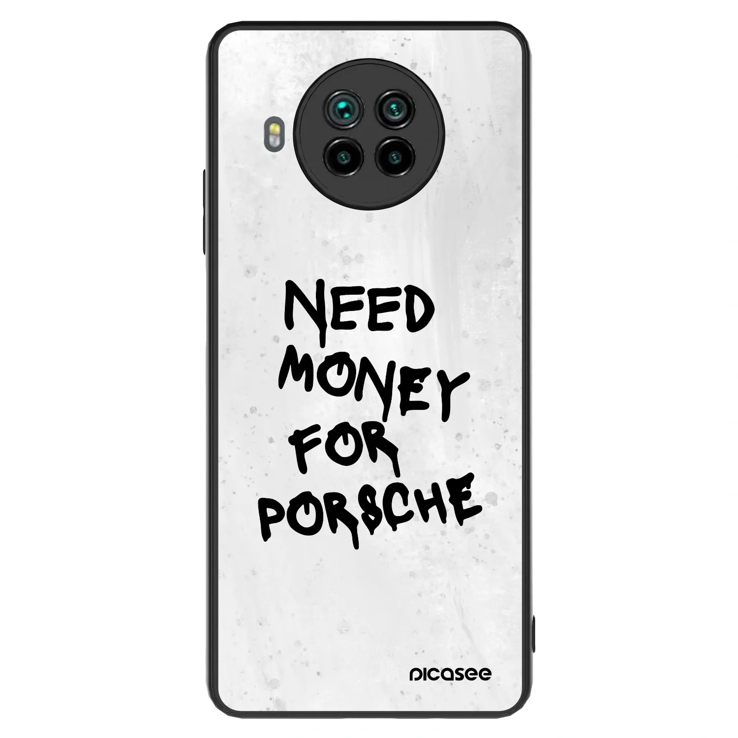 Picasee ULTIMATE CASE pro Xiaomi Mi 10T Lite - White Dollar