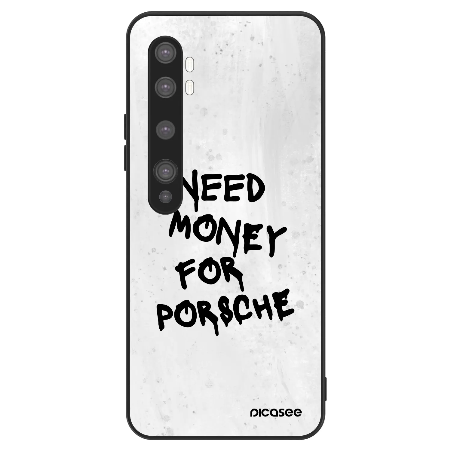 Picasee ULTIMATE CASE pro Xiaomi Mi Note 10 (Pro) - White Dollar