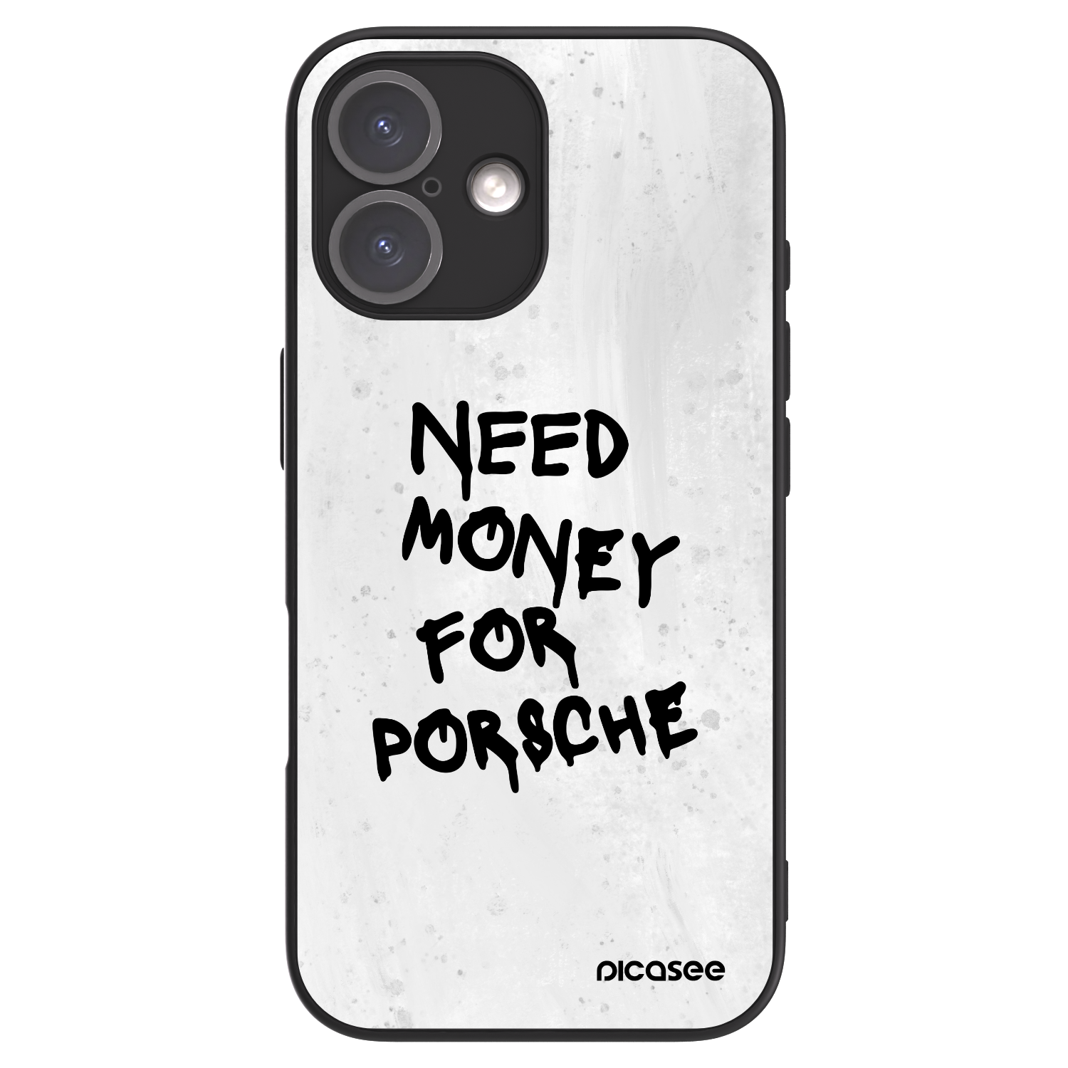 Picasee ULTIMATE CASE pro Apple iPhone 16 - White Dollar