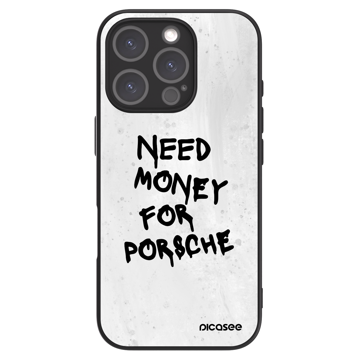 Picasee ULTIMATE CASE MagSafe pro Apple iPhone 16 Pro - White Dollar