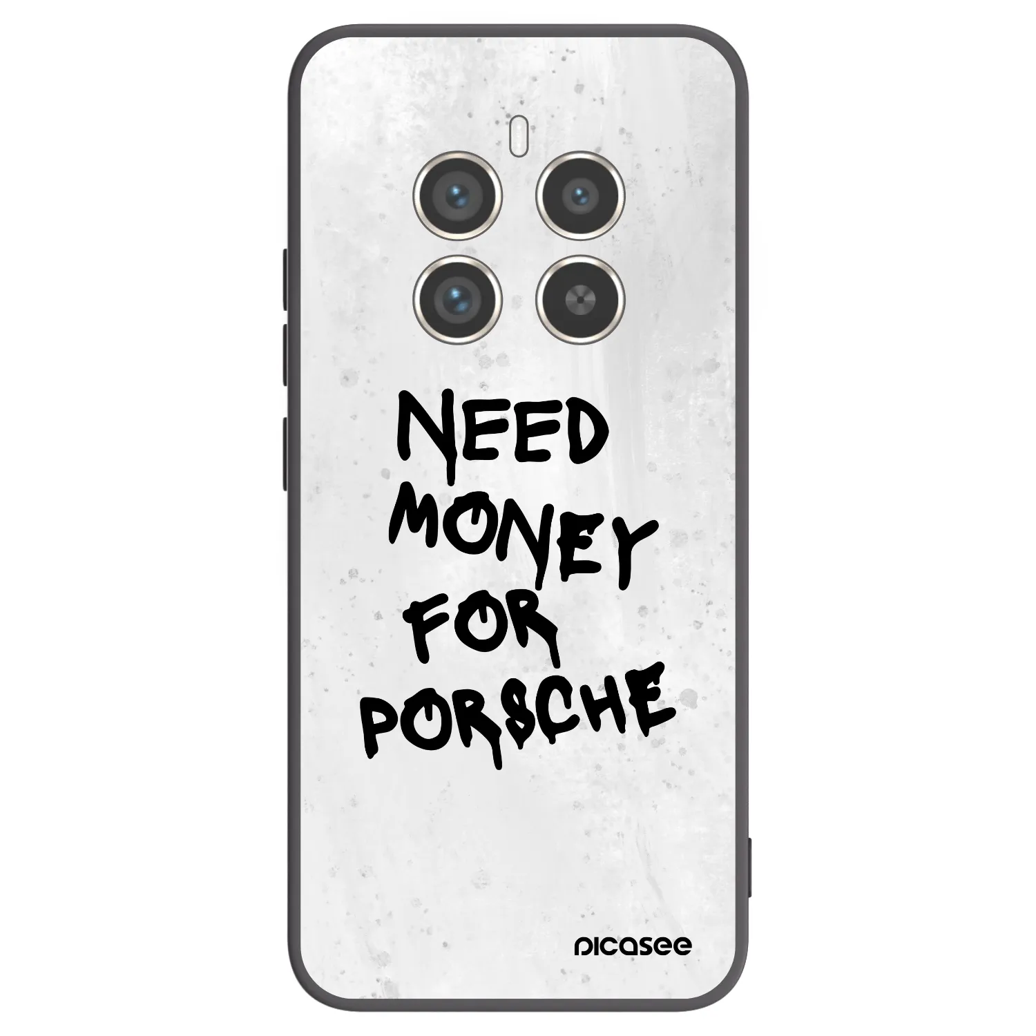 Picasee silikonový černý obal pro Realme 12 Pro 5G - White Dollar