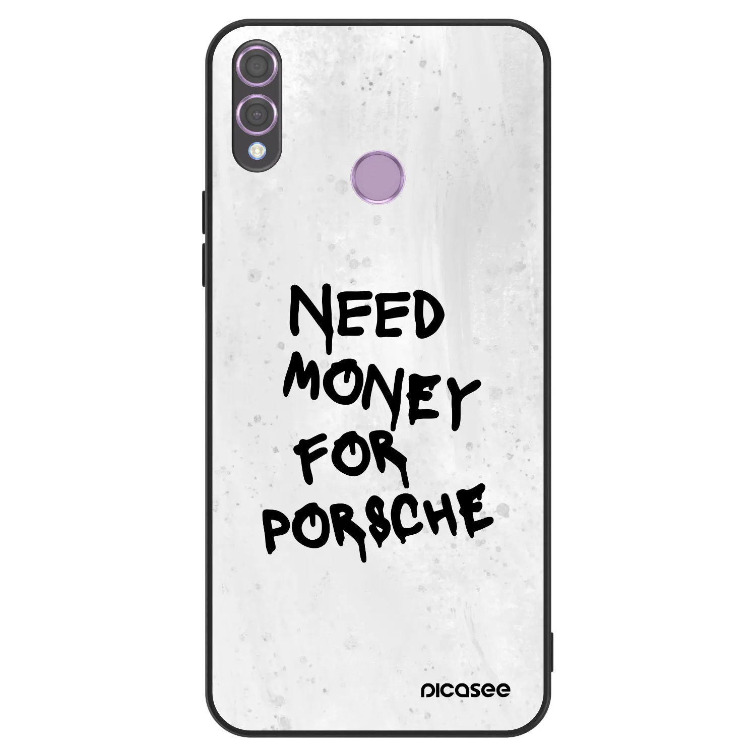 Picasee ULTIMATE CASE pro Honor 8X - White Dollar