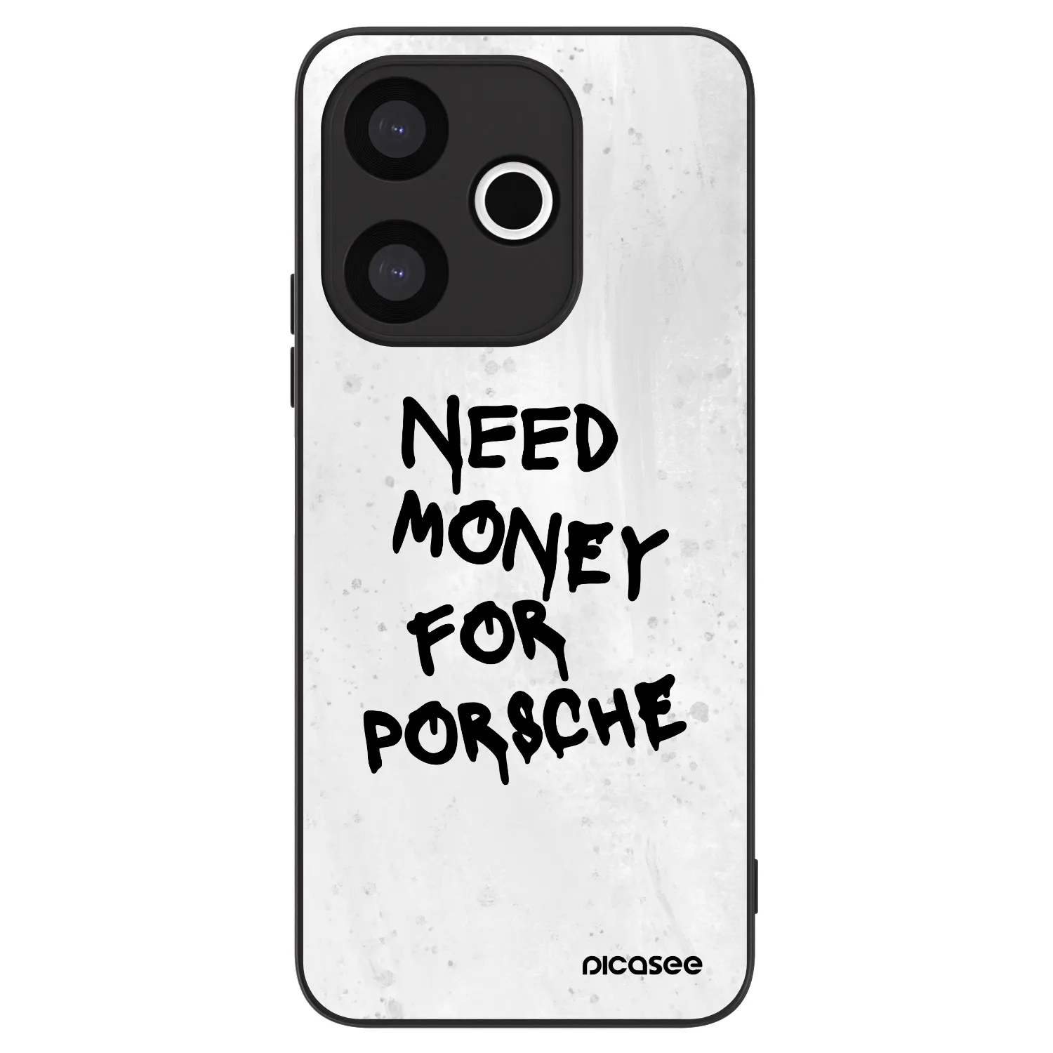 Picasee ULTIMATE CASE pro Xiaomi Redmi 13 4G - White Dollar
