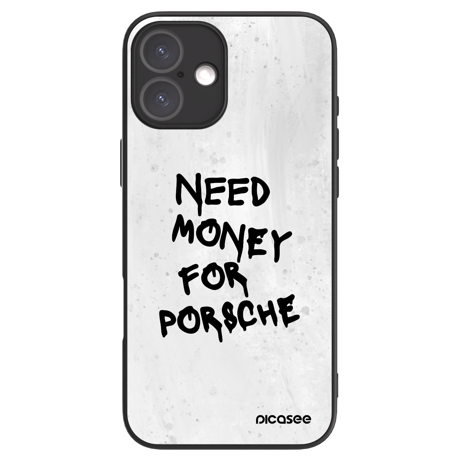 Picasee ULTIMATE CASE pro Apple iPhone 16 Plus - White Dollar