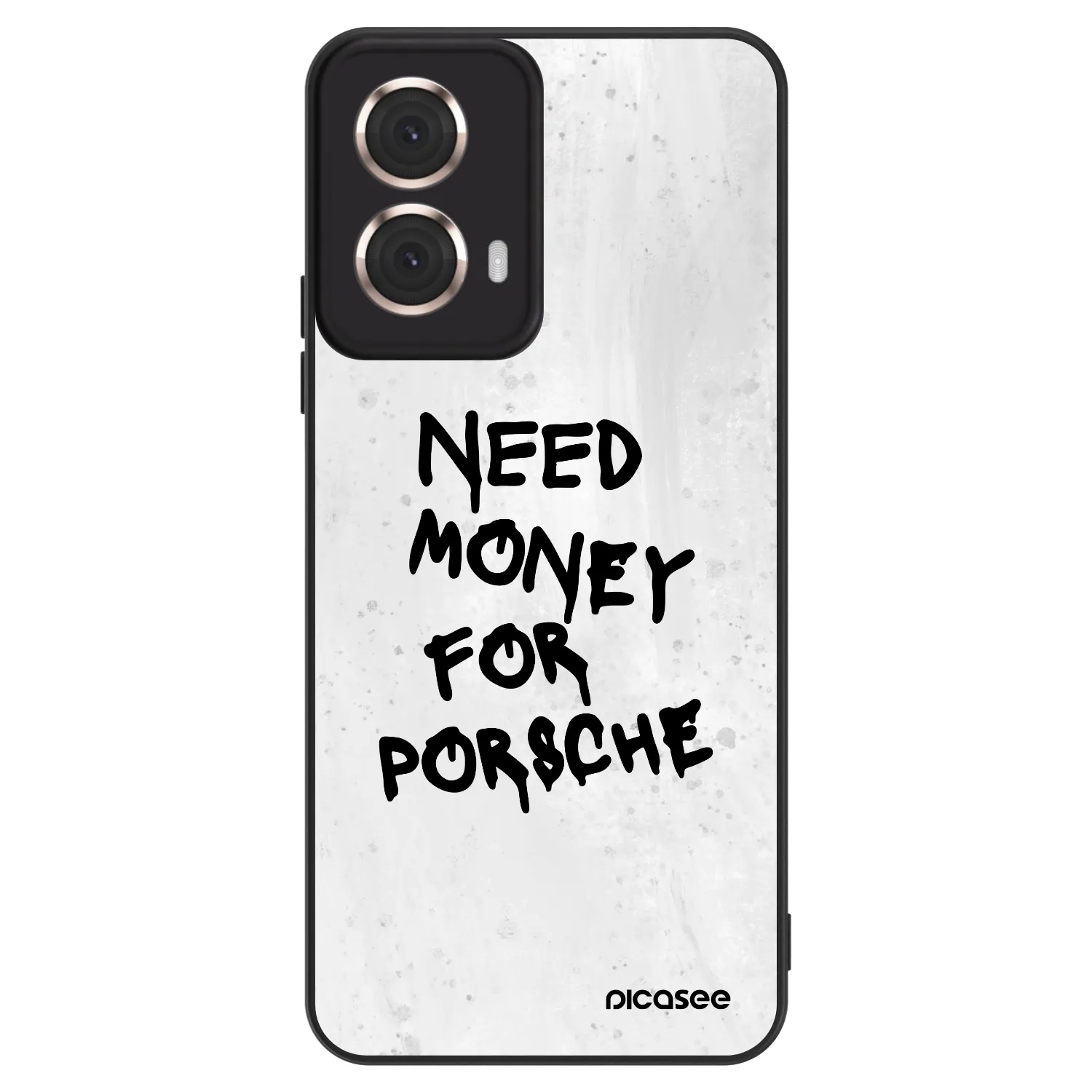 Picasee ULTIMATE CASE pro Motorola Moto G85 - White Dollar