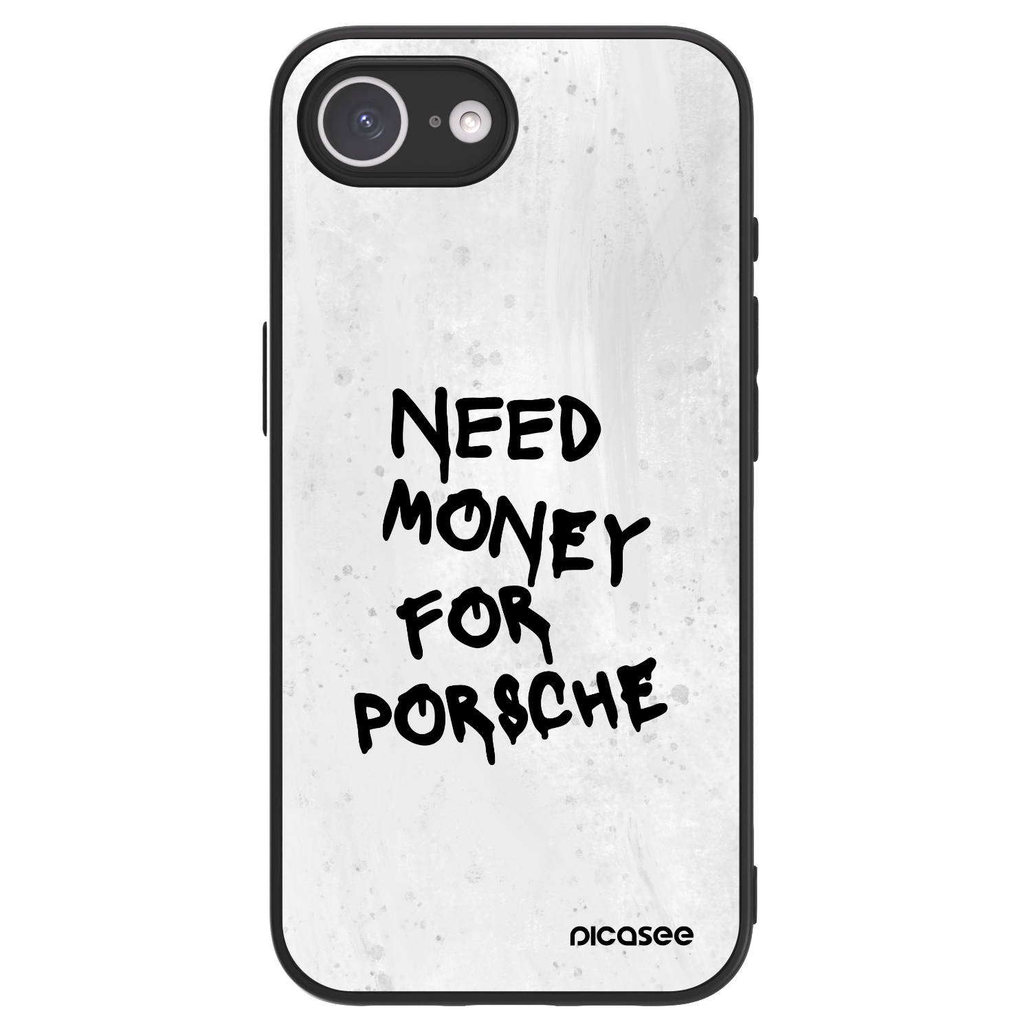 Picasee ULTIMATE CASE pro Apple iPhone 16e - White Dollar