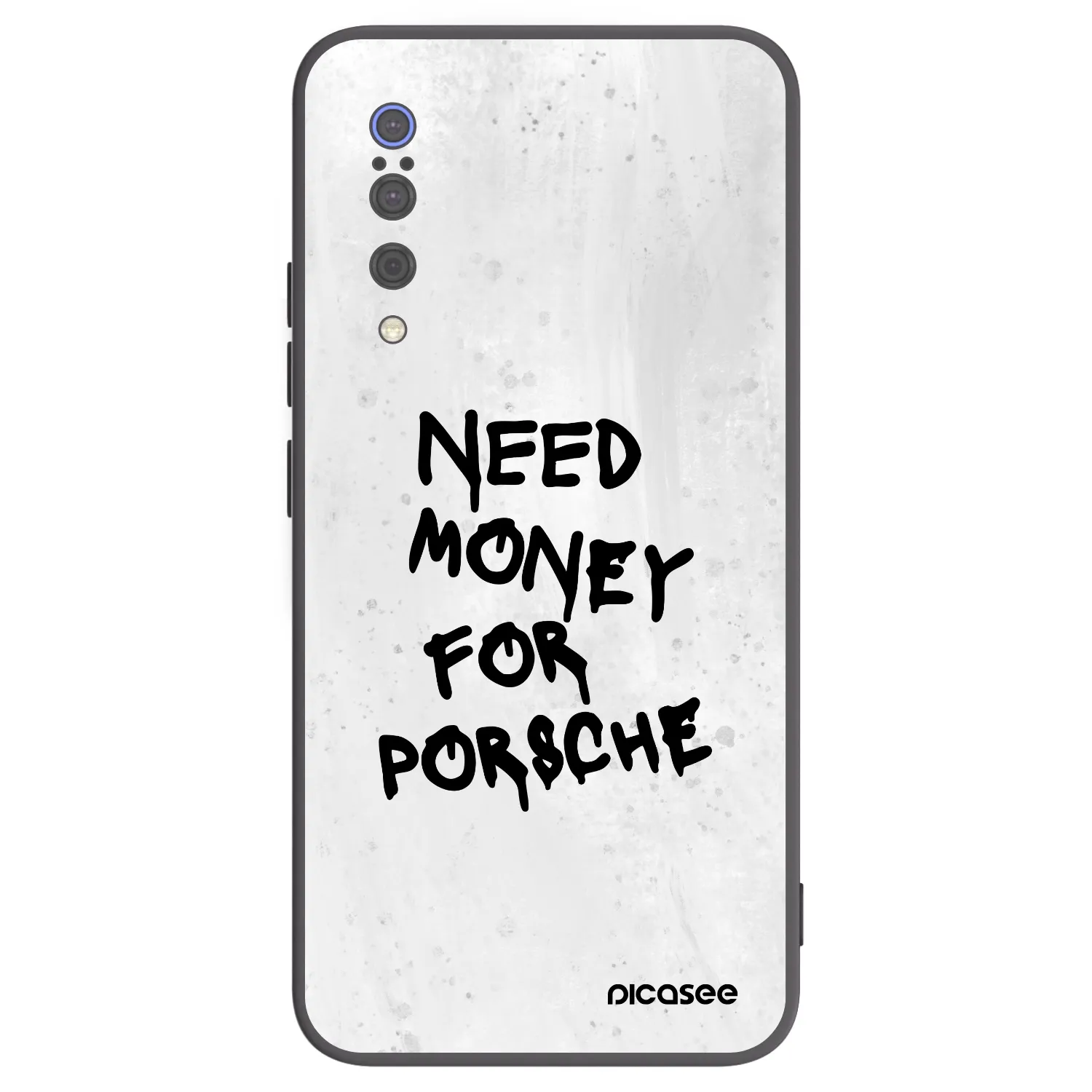 Picasee silikonový černý obal pro Xiaomi Mi 9 - White Dollar