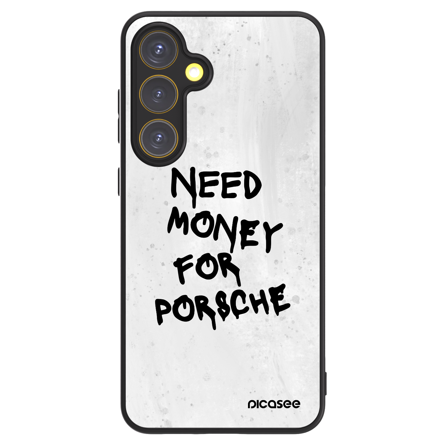 Picasee ULTIMATE CASE pro Samsung Galaxy S24 FE S721B - White Dollar