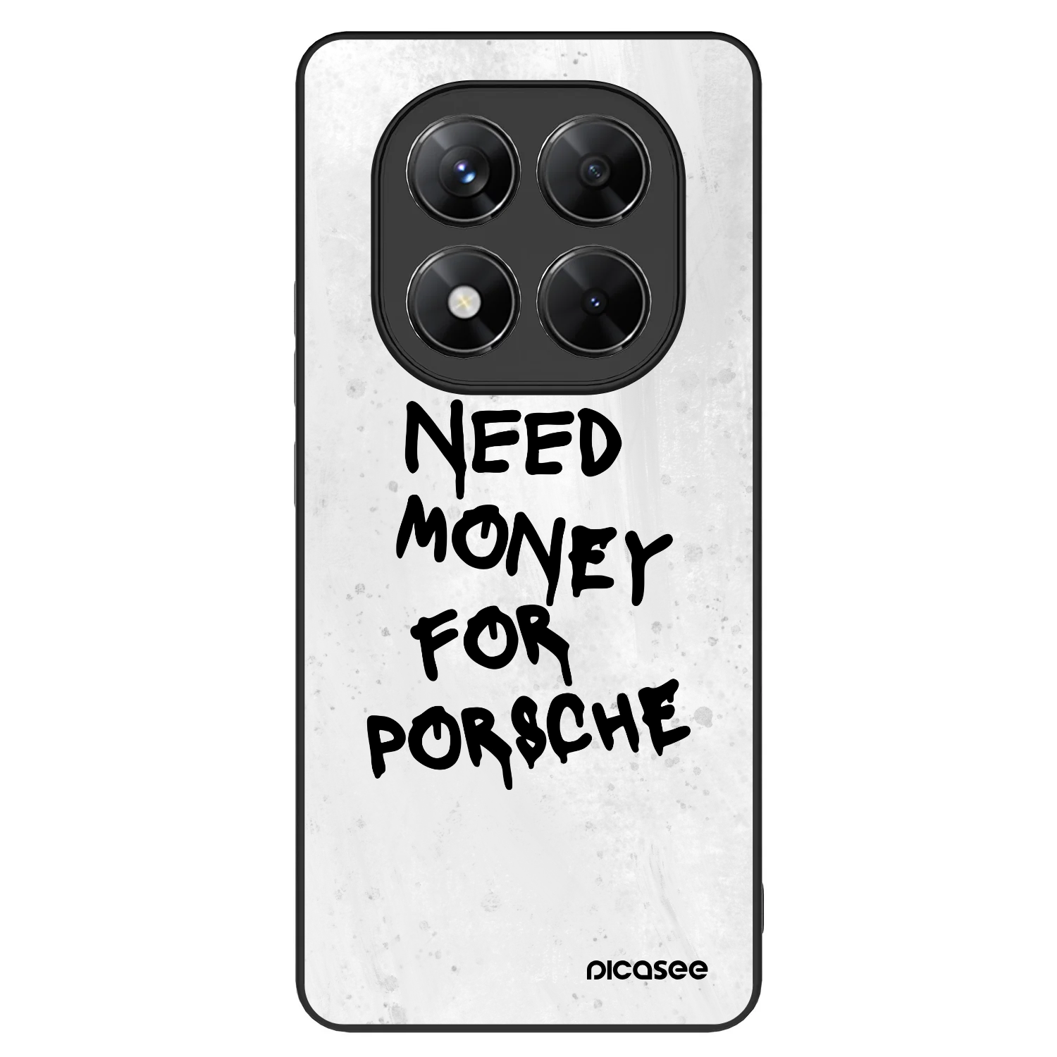 Picasee ULTIMATE CASE pro Xiaomi Redmi Note 14 Pro 5G - White Dollar