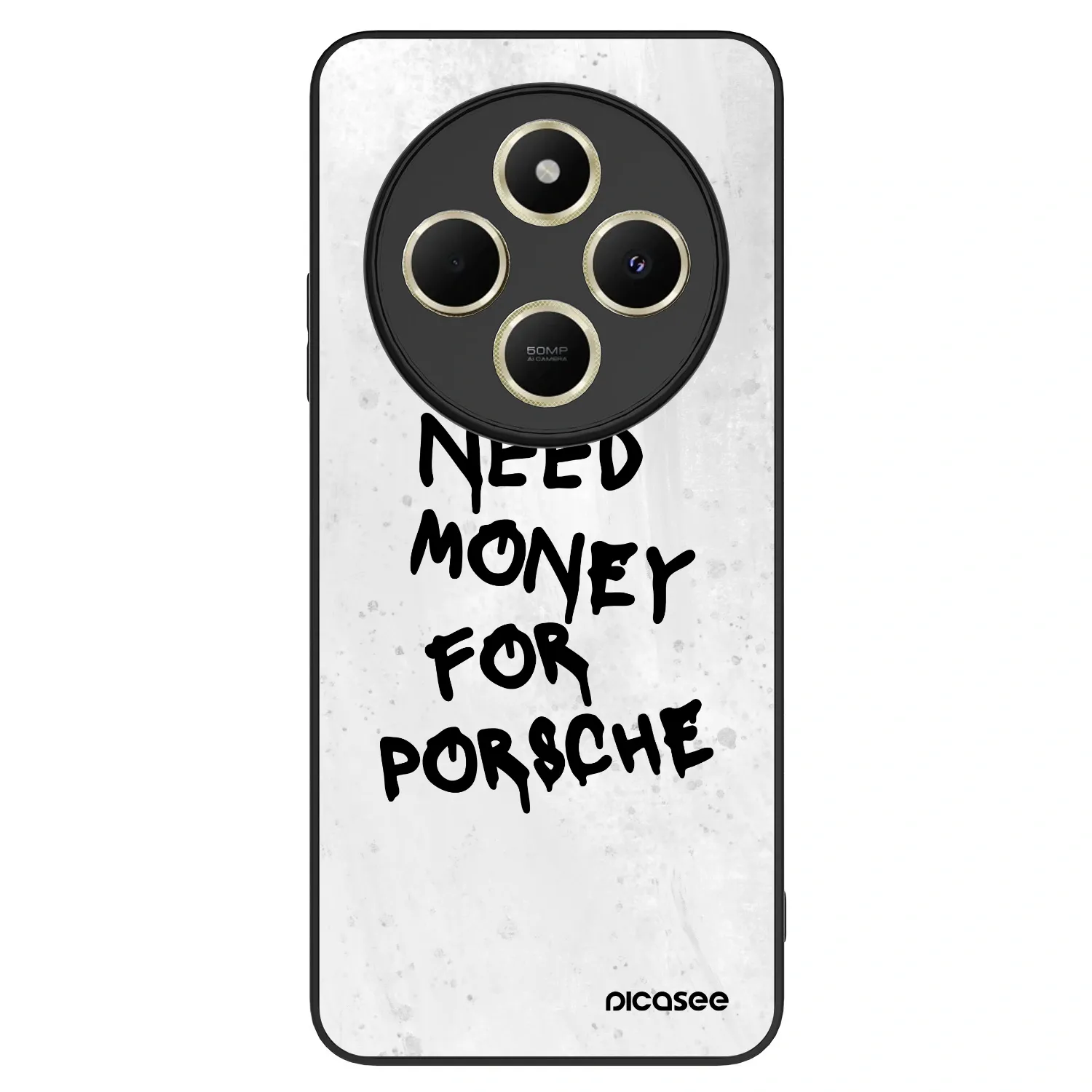 Picasee ULTIMATE CASE pro Xiaomi Redmi 14C - White Dollar
