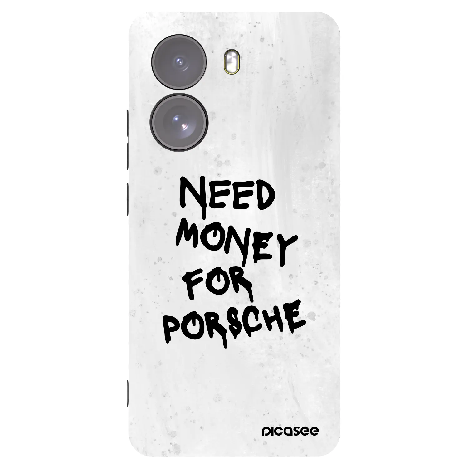 Picasee silikonový černý obal pro Xiaomi Poco X7 - White Dollar