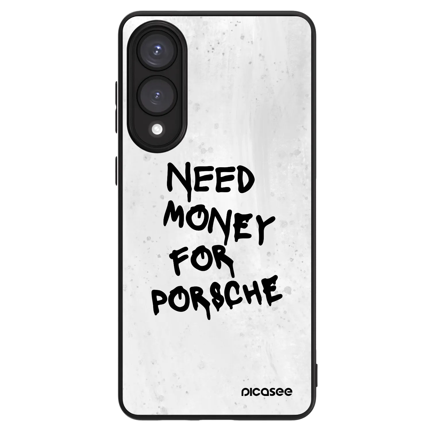 Picasee ULTIMATE CASE PowerShare pro Samsung Galaxy S25 Edge 5G - White Dollar