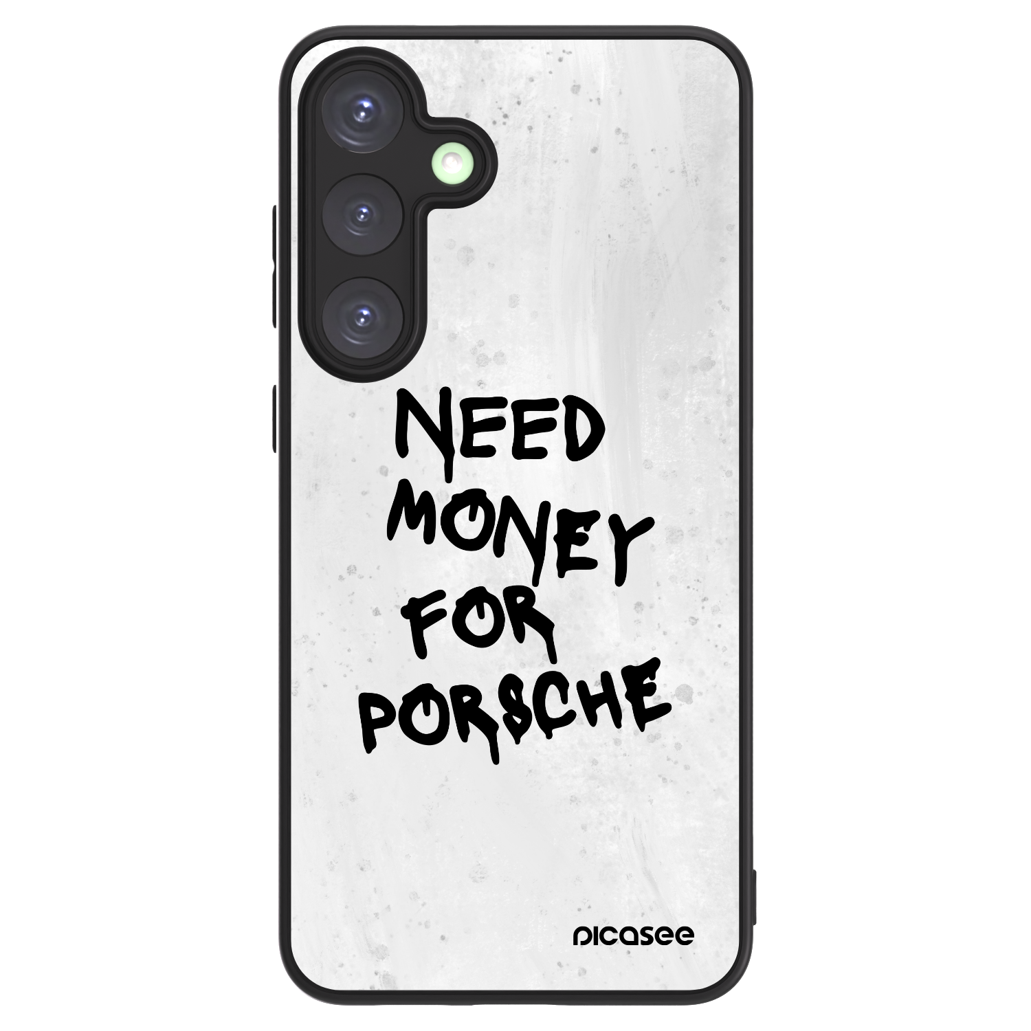 Picasee ULTIMATE CASE pro Samsung Galaxy S25+ 5G - White Dollar