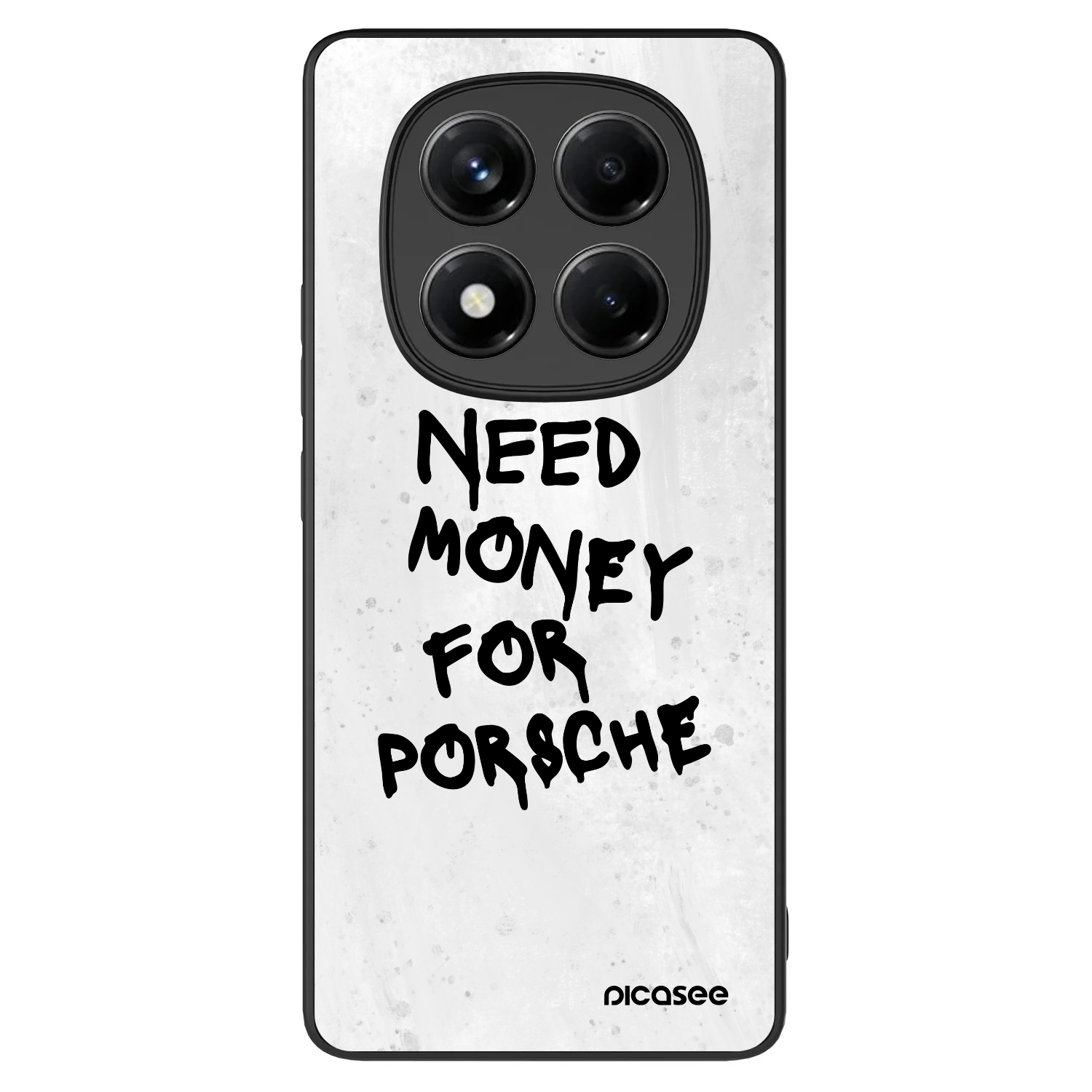 Picasee ULTIMATE CASE pro Xiaomi Redmi Note 14 Pro 4G - White Dollar