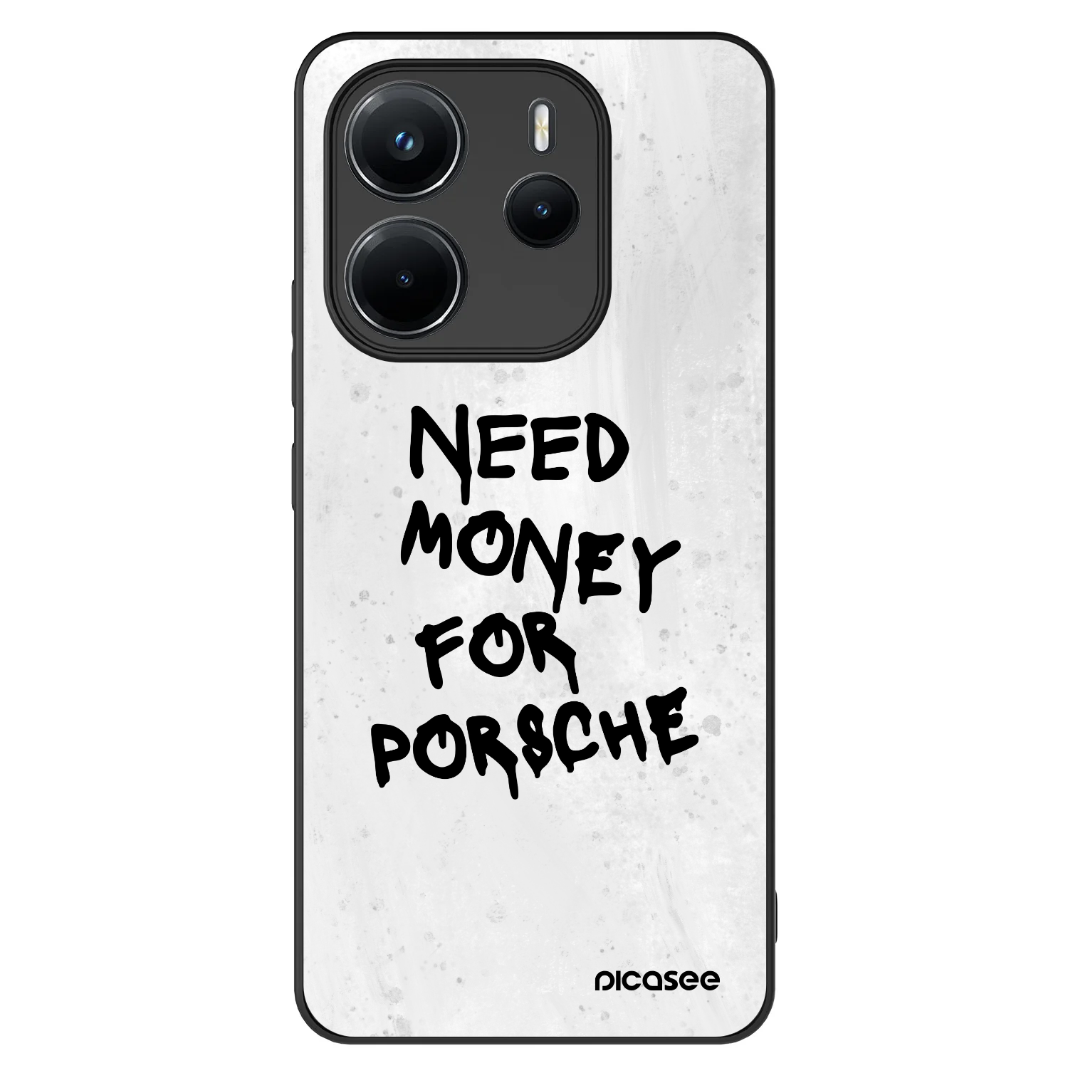 Picasee ULTIMATE CASE pro Xiaomi Redmi Note 14 4G - White Dollar