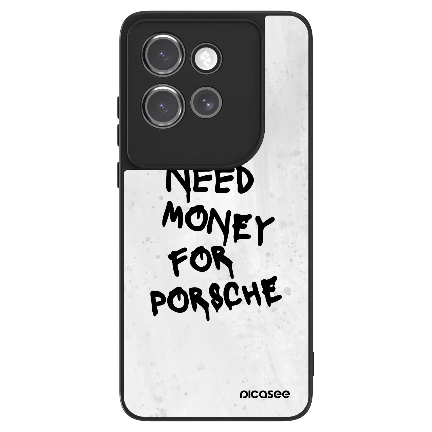 Picasee ULTIMATE CASE pro Motorola Edge 50 Neo - White Dollar