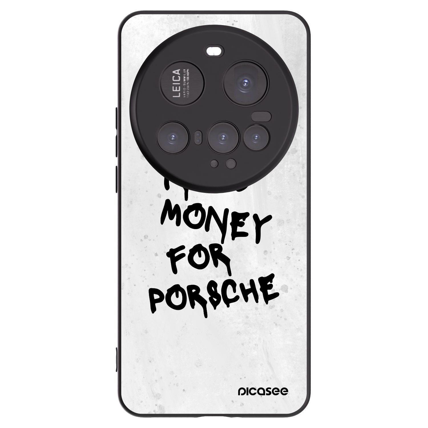 Picasee silikonový černý obal pro Xiaomi 15 Ultra - White Dollar