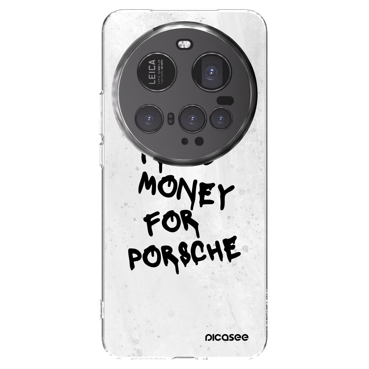 Picasee silikonový průhledný obal pro Xiaomi 15 Ultra - White Dollar