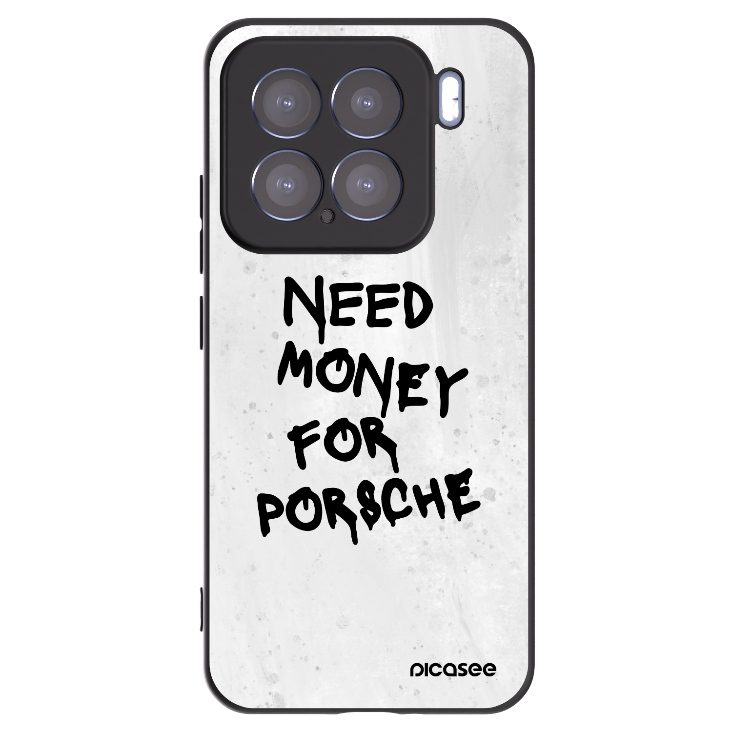 Picasee silikonový černý obal pro Xiaomi 15 - White Dollar