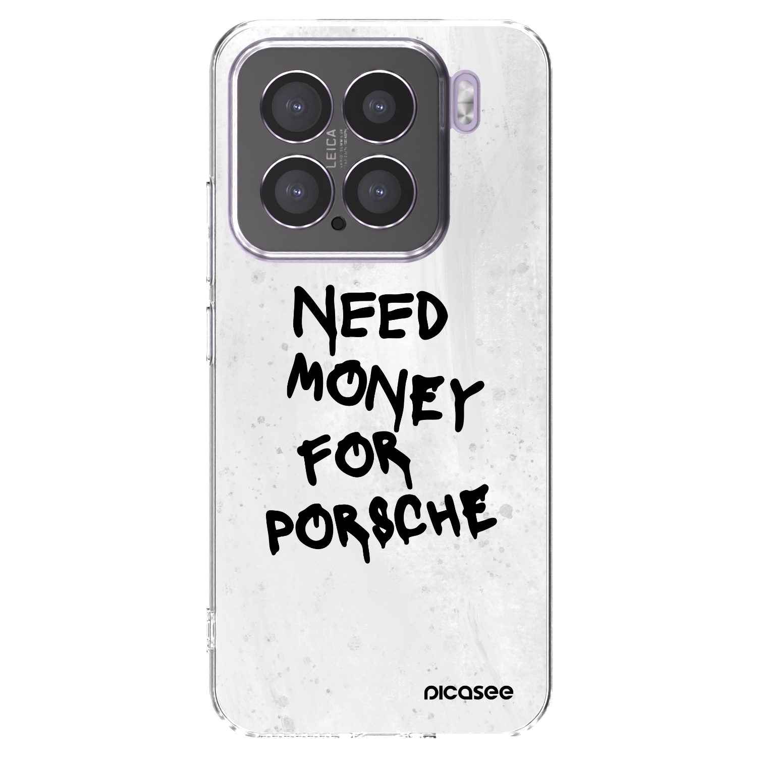 Picasee silikonový průhledný obal pro Xiaomi 15 - White Dollar