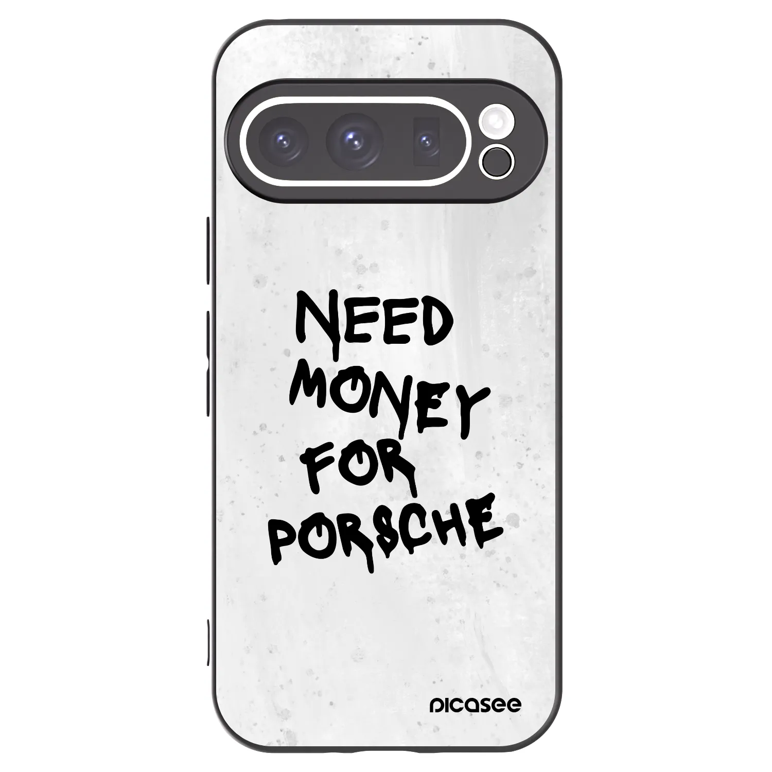 Picasee silikonový černý obal pro Google Pixel 9 Pro - White Dollar