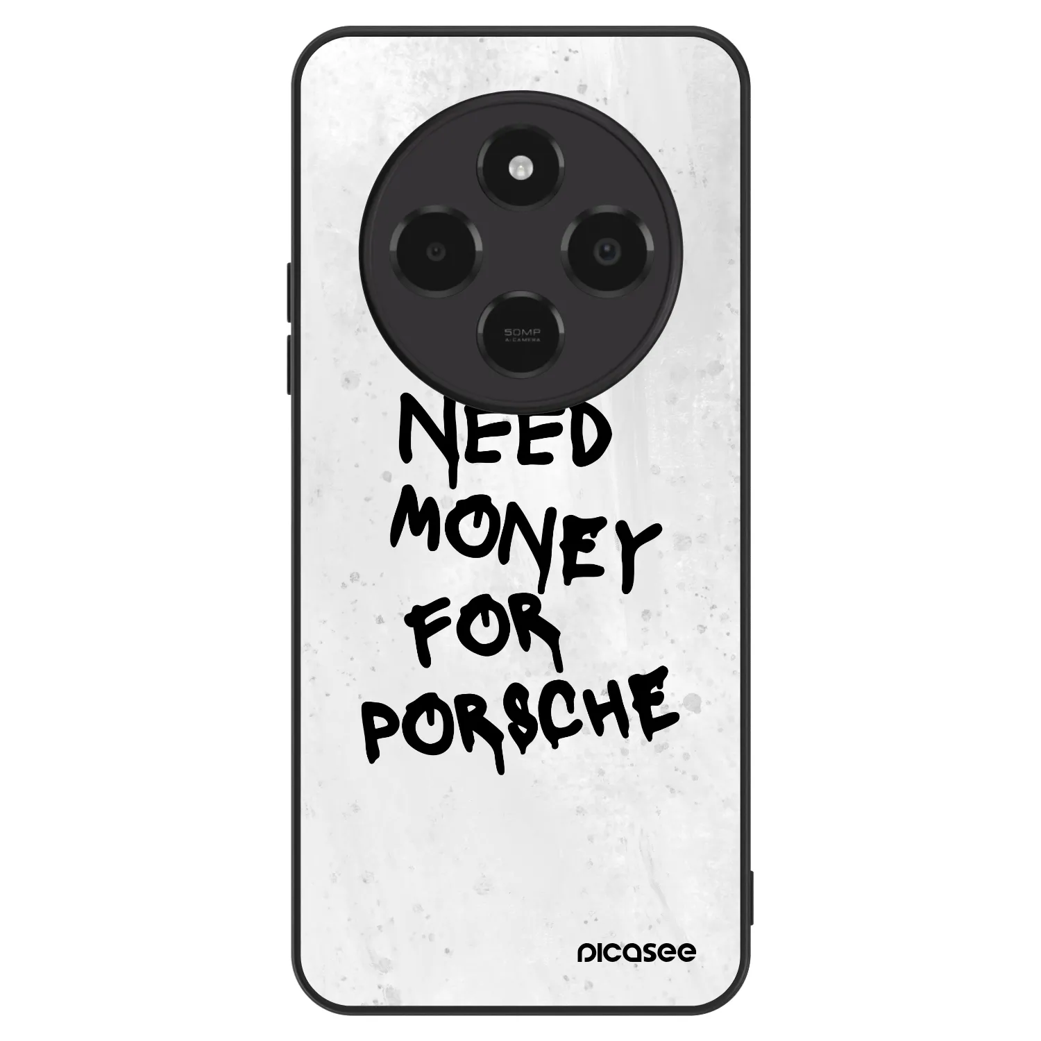 Picasee ULTIMATE CASE pro Xiaomi Poco C75 - White Dollar