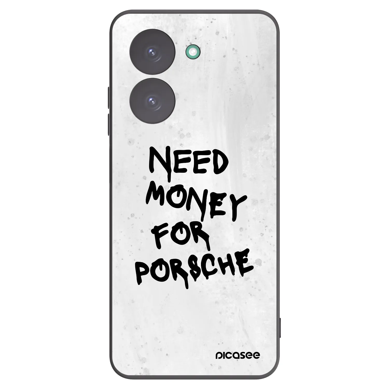Picasee silikonový černý obal pro Xiaomi Redmi A5 - White Dollar