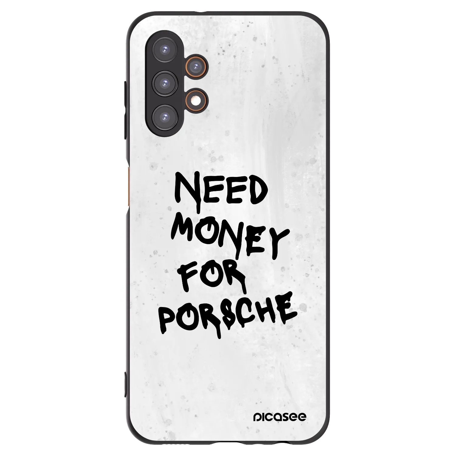 Picasee silikonový černý obal pro Samsung Galaxy A13 5G - White Dollar