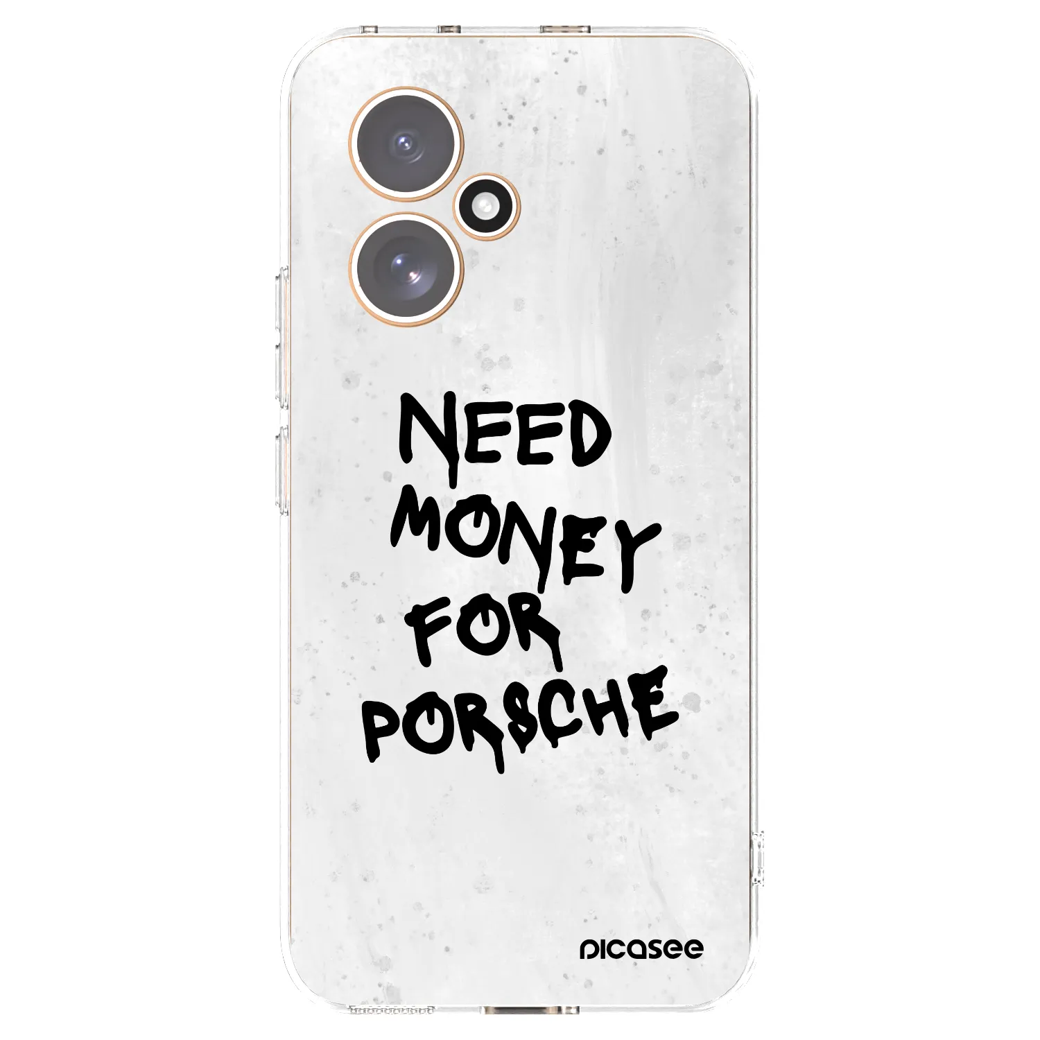 Picasee silikonový průhledný obal pro Honor 400 5G - White Dollar