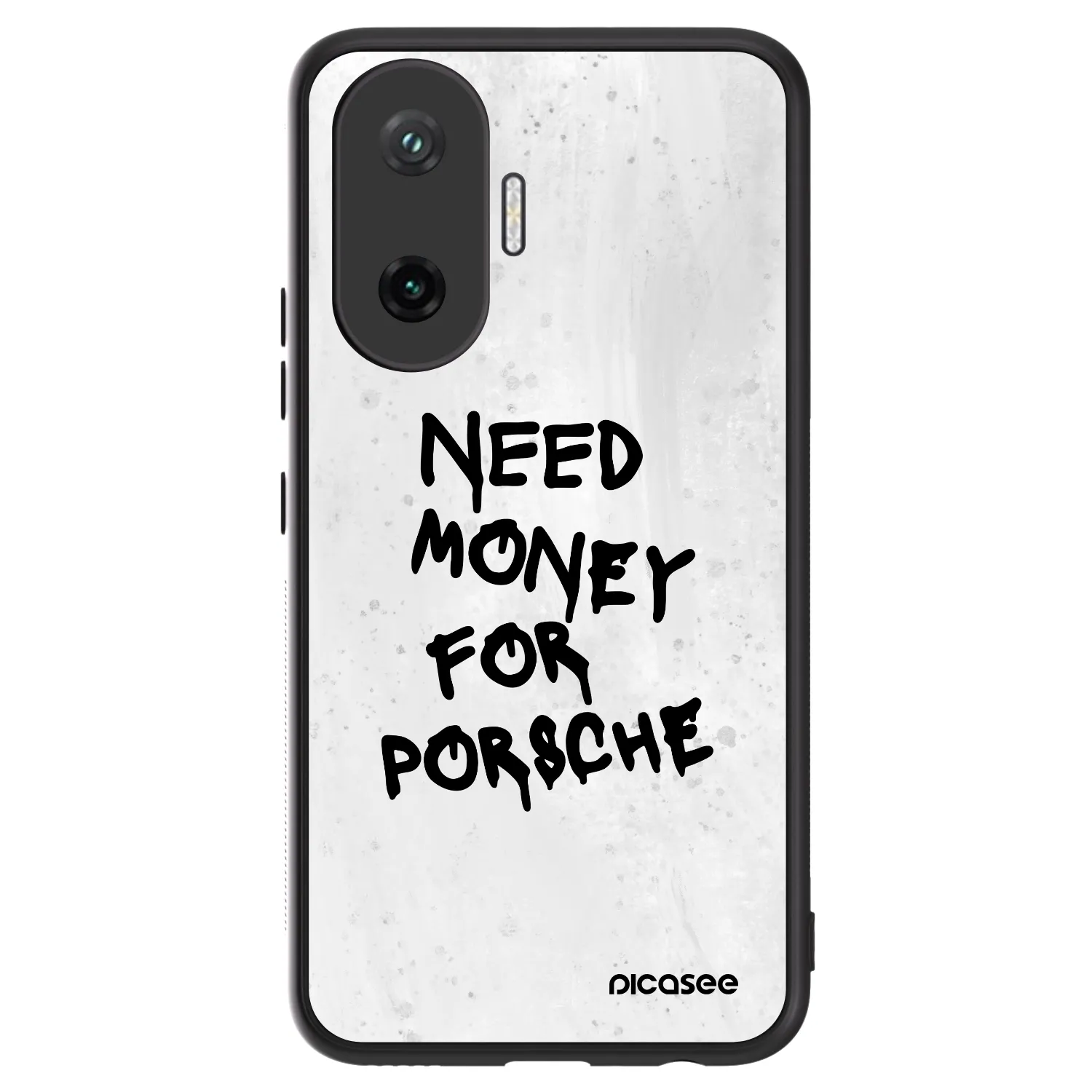 Picasee ULTIMATE CASE pro Xiaomi Poco F7 5G - White Dollar