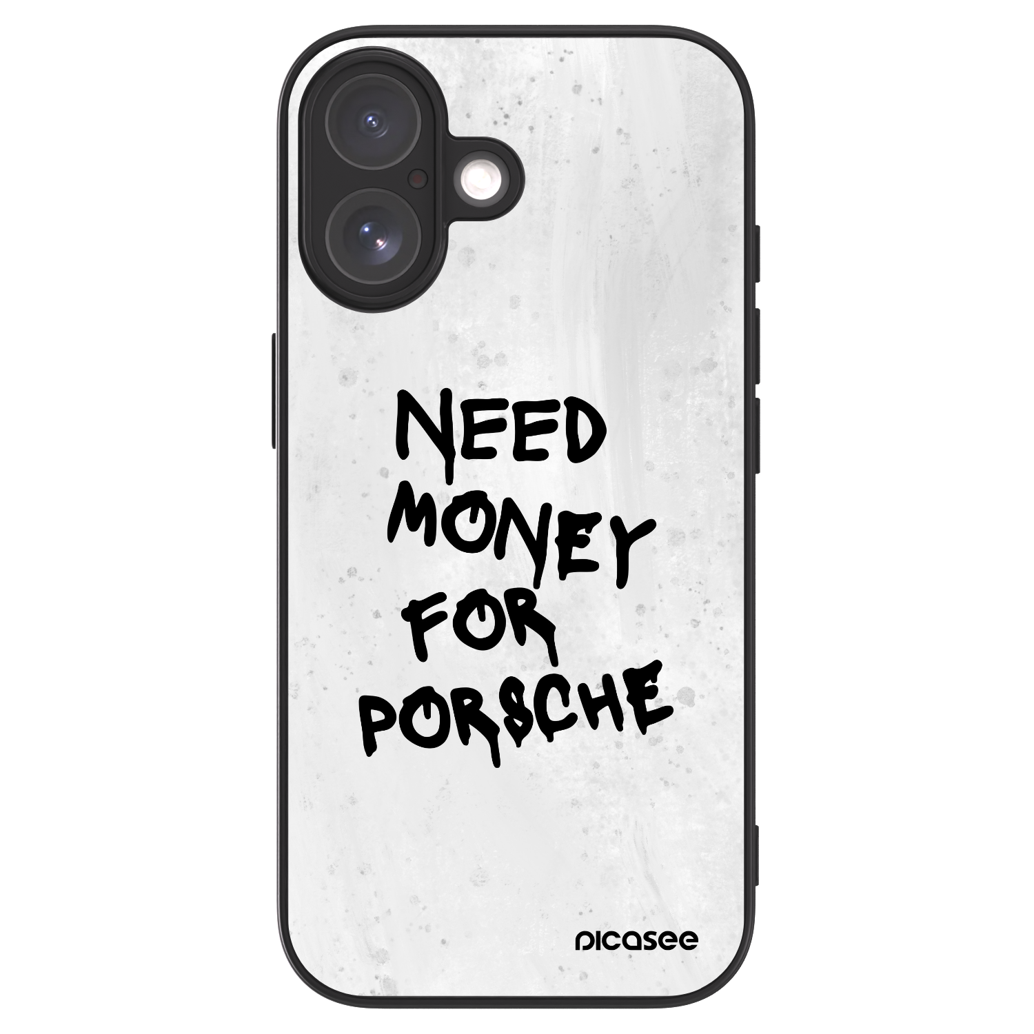 Picasee ULTIMATE CASE pro Apple iPhone 17 - White Dollar