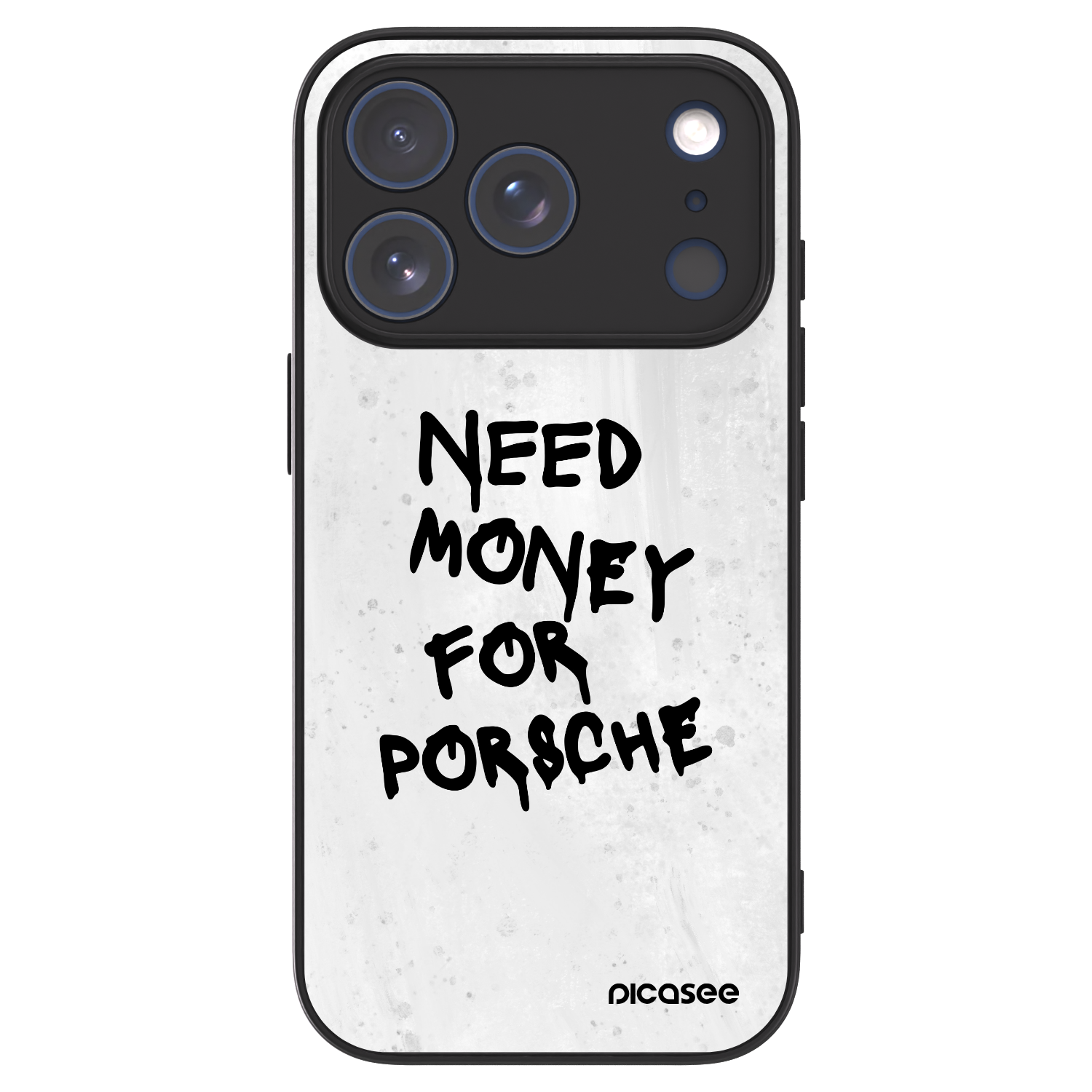 Picasee ULTIMATE CASE pro Apple iPhone 17 Pro - White Dollar