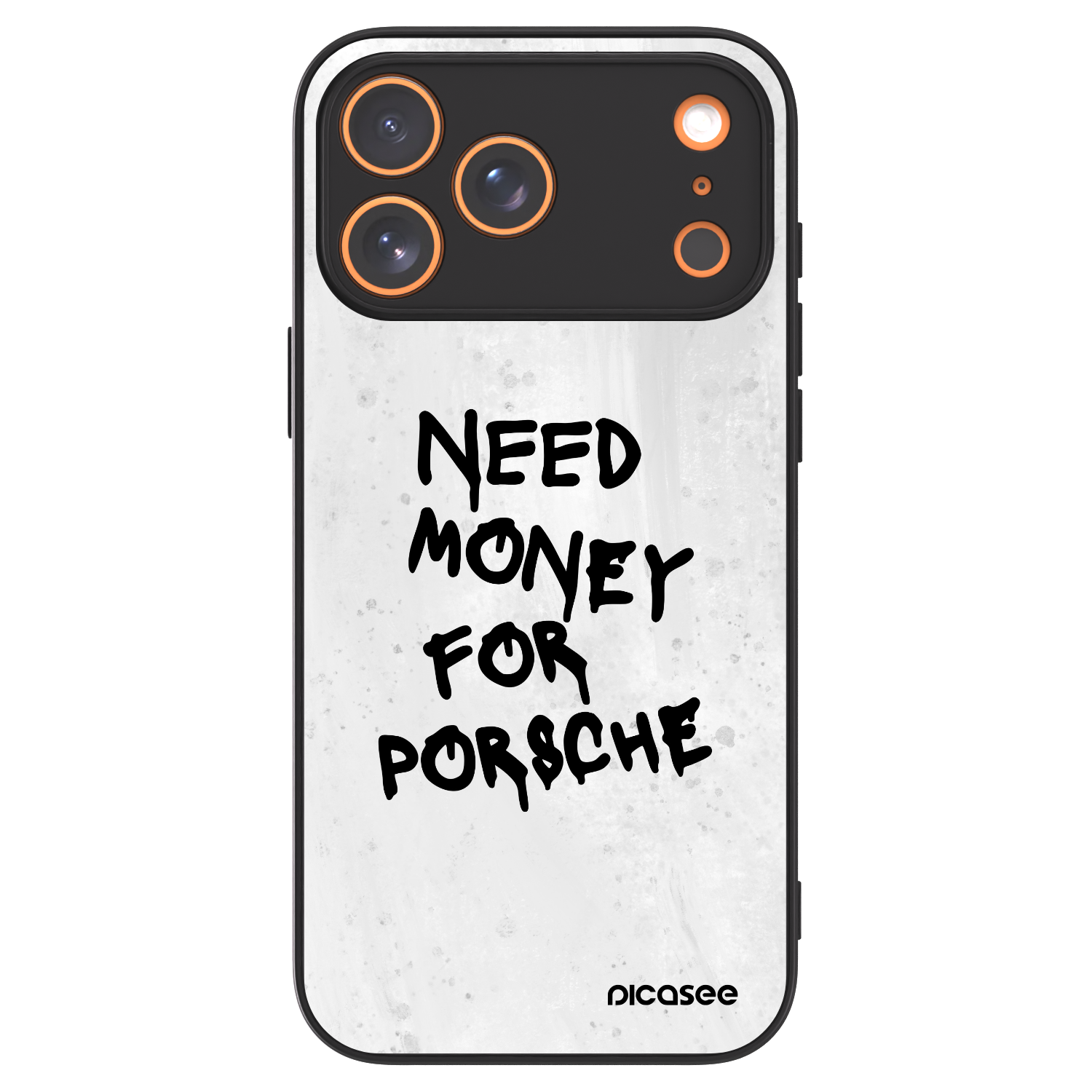 Picasee ULTIMATE CASE pro Apple iPhone 17 Pro Max - White Dollar
