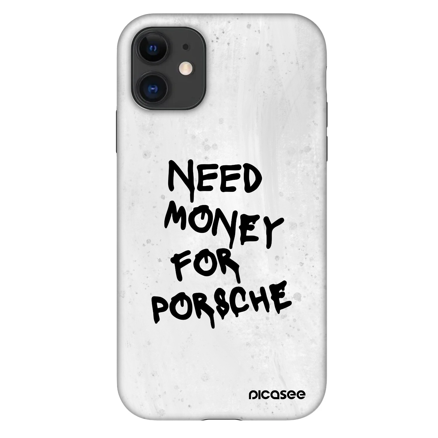 Picasee Fashion Case pro Apple iPhone 11 - White Dollar