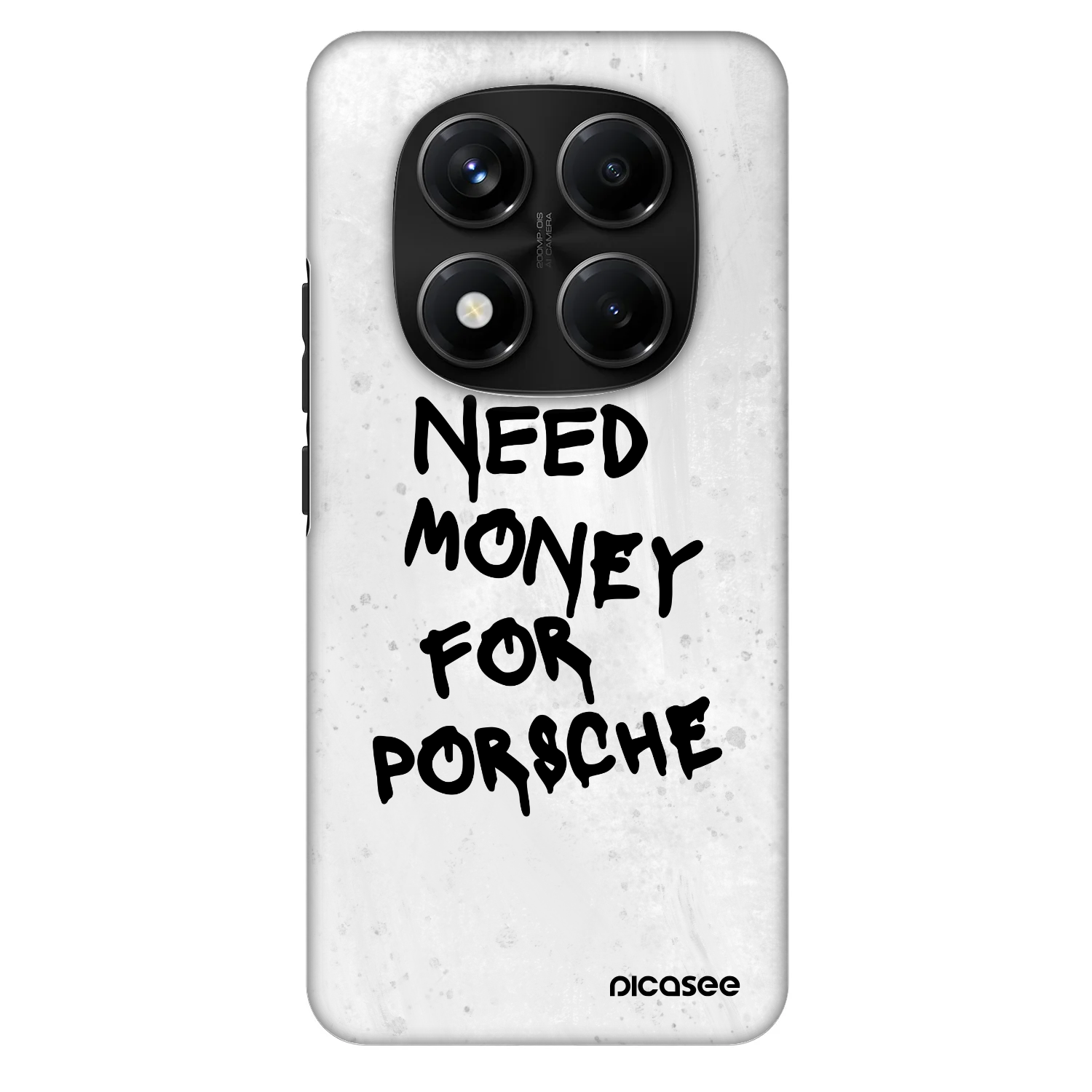 Picasee Fashion Case pro Xiaomi Redmi Note 14 Pro+ 5G - White Dollar