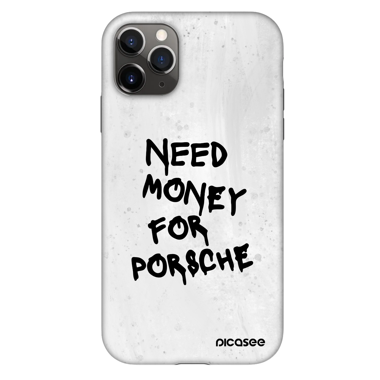 Picasee Fashion Case pro Apple iPhone 11 Pro - White Dollar