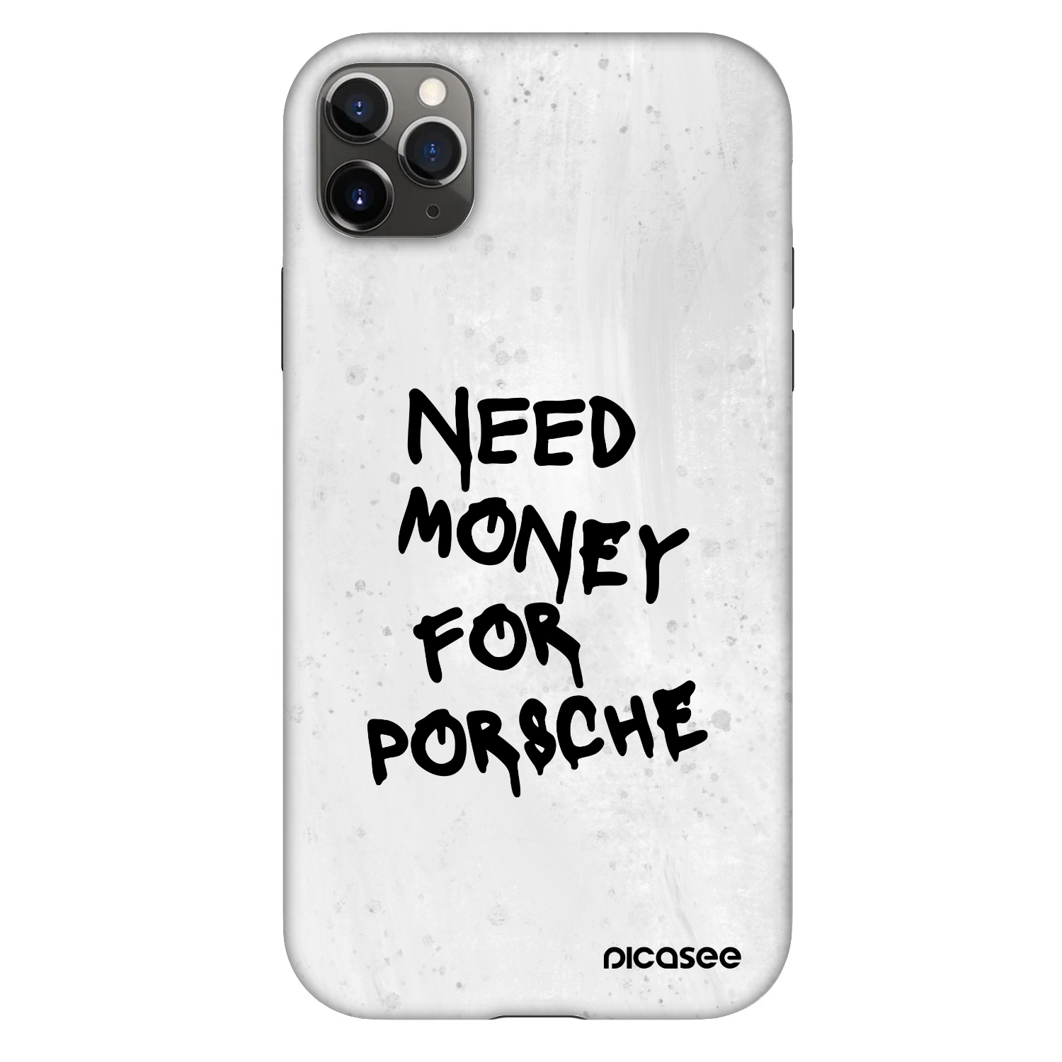 Picasee Fashion Case pro Apple iPhone 11 Pro Max - White Dollar