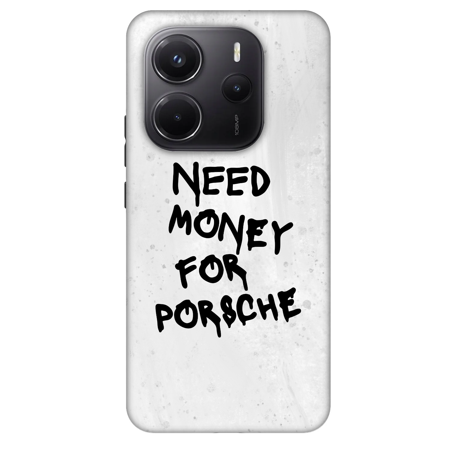 Picasee Fashion Case pro Xiaomi Redmi Note 14 5G - White Dollar