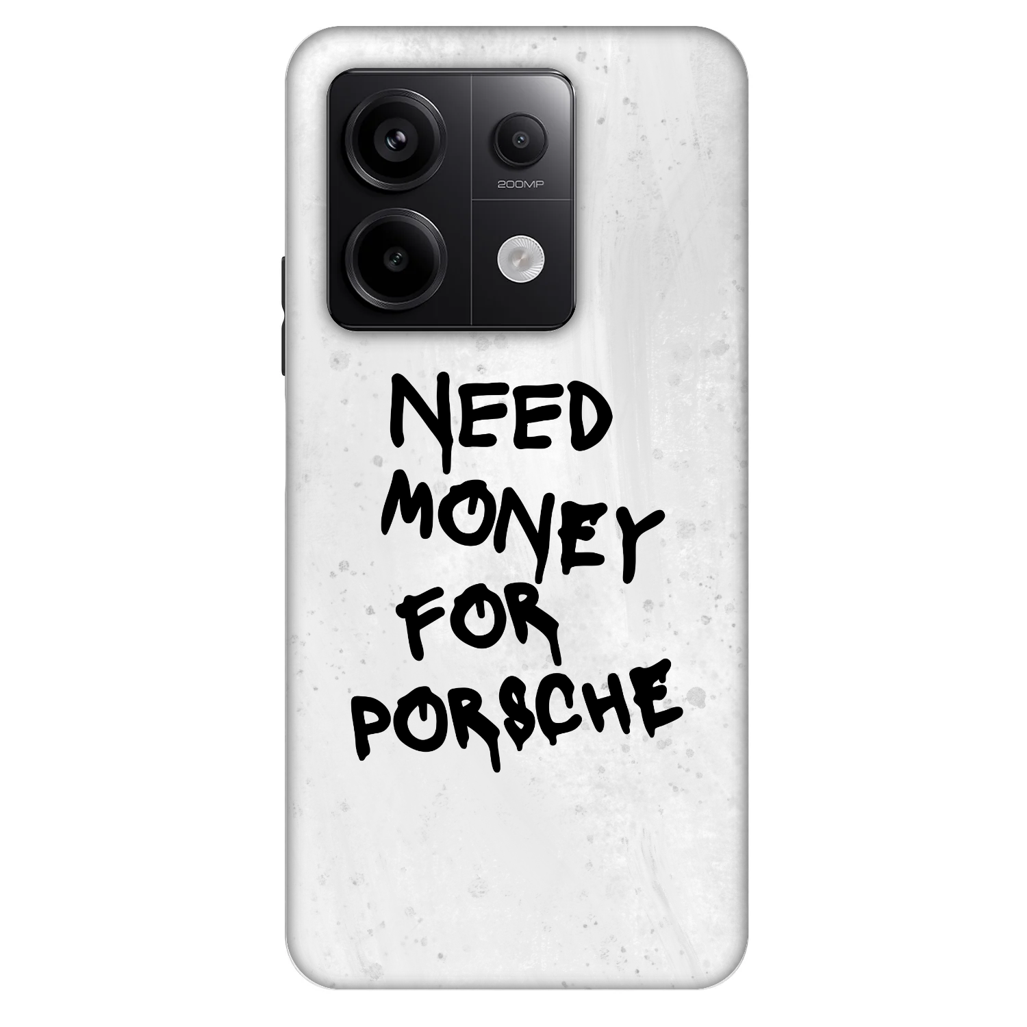 Picasee Fashion Case pro Xiaomi Redmi Note 13 Pro 5G - White Dollar