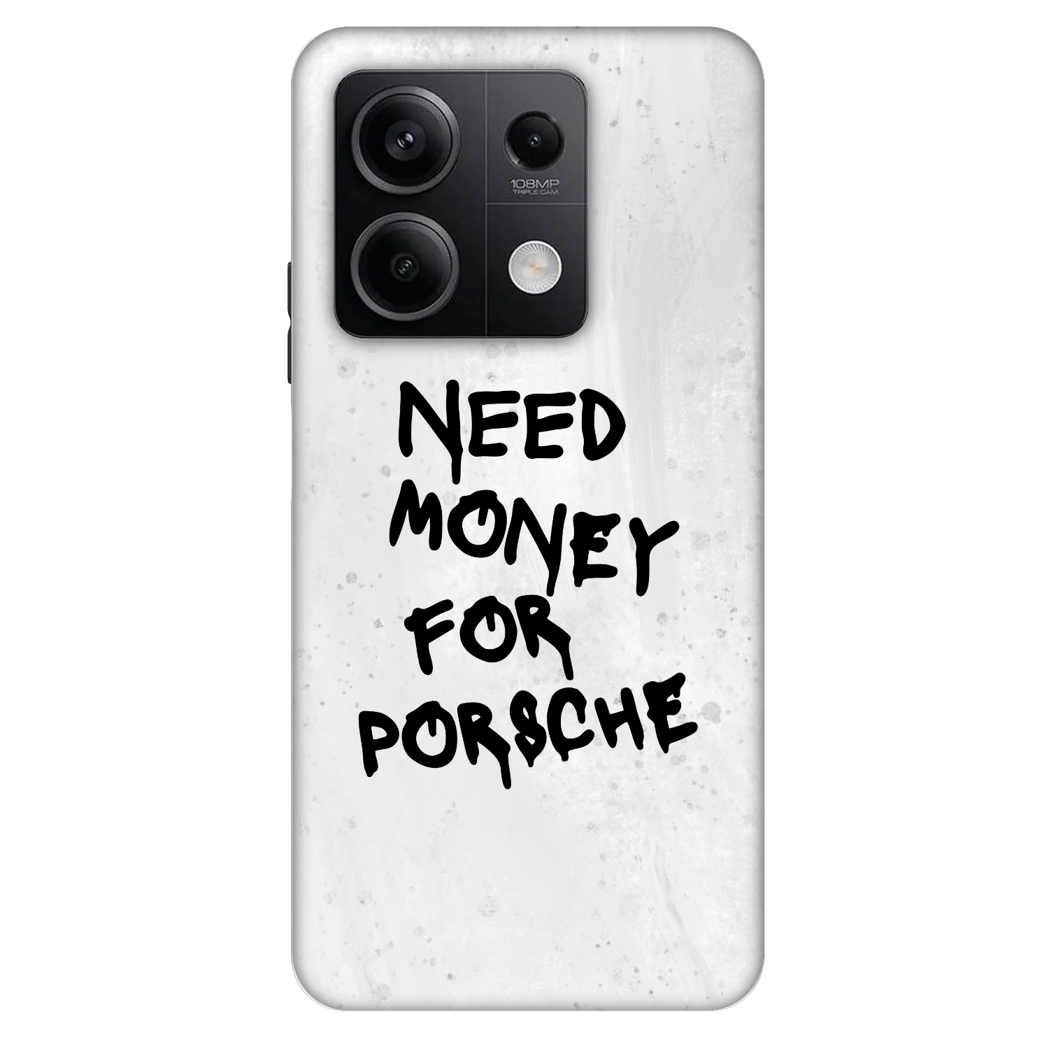 Picasee Fashion Case pro Xiaomi Redmi Note 13 5G - White Dollar