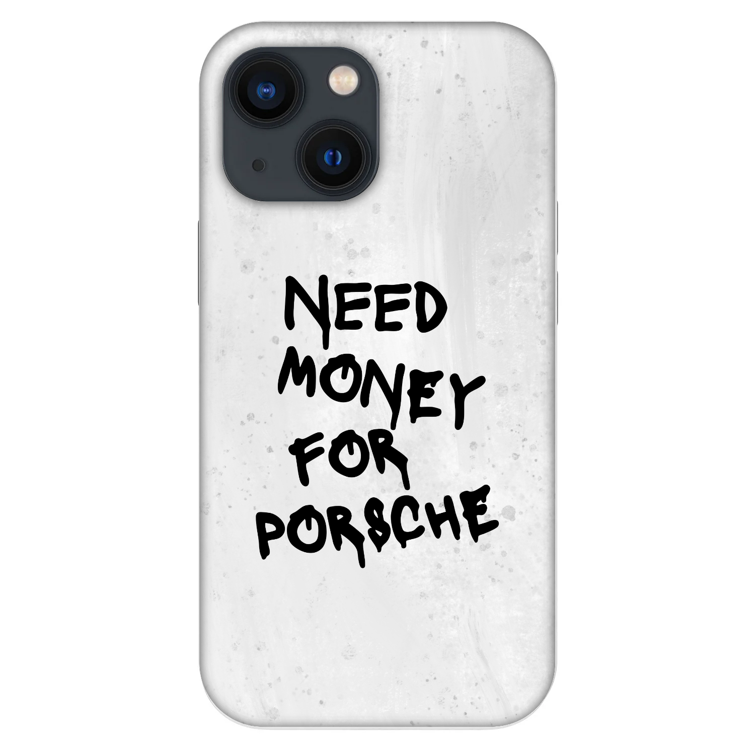 Picasee Fashion Case pro Apple iPhone 13 mini - White Dollar