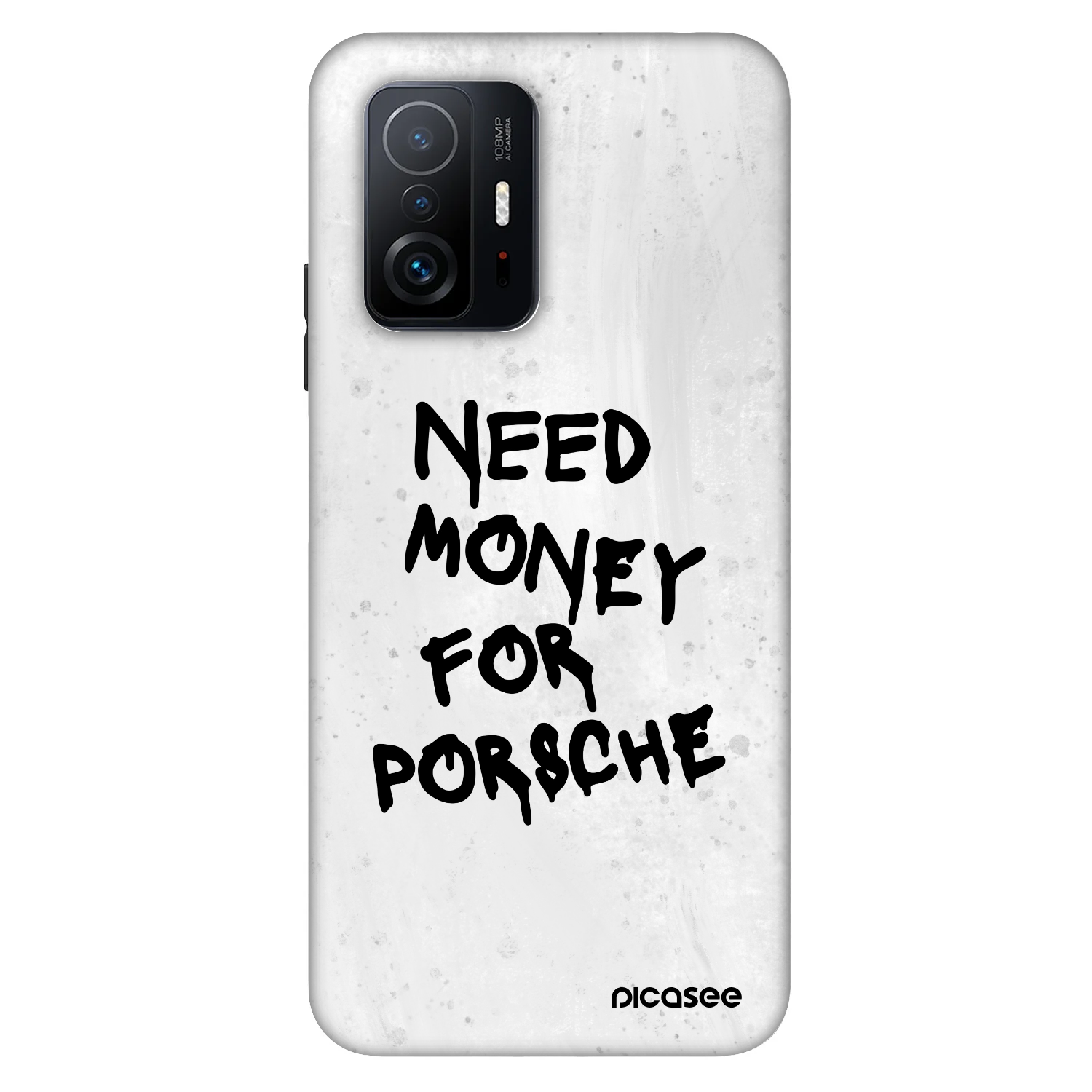 Picasee Fashion Case pro Xiaomi 11T Pro - White Dollar