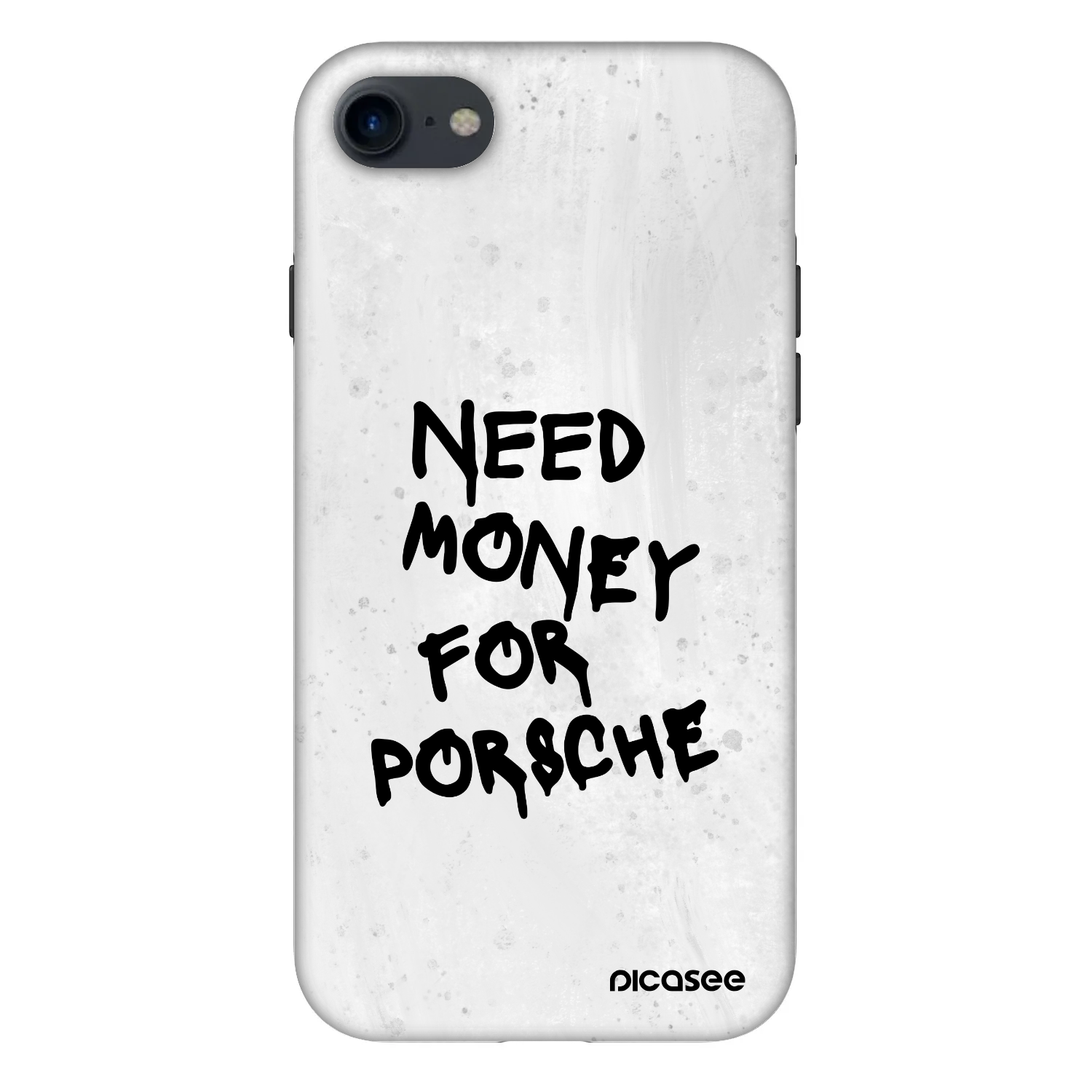 Picasee Fashion Case pro Apple iPhone 8 - White Dollar