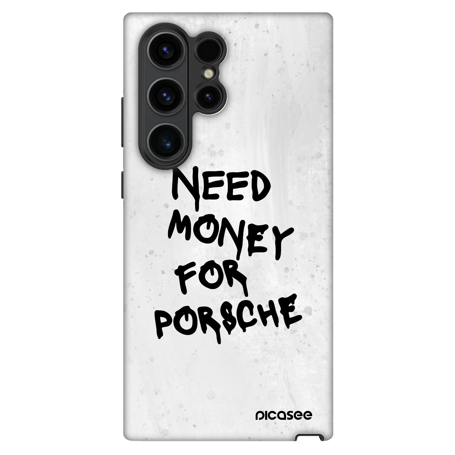 Picasee Fashion Case pro Samsung Galaxy S23 Ultra 5G - White Dollar