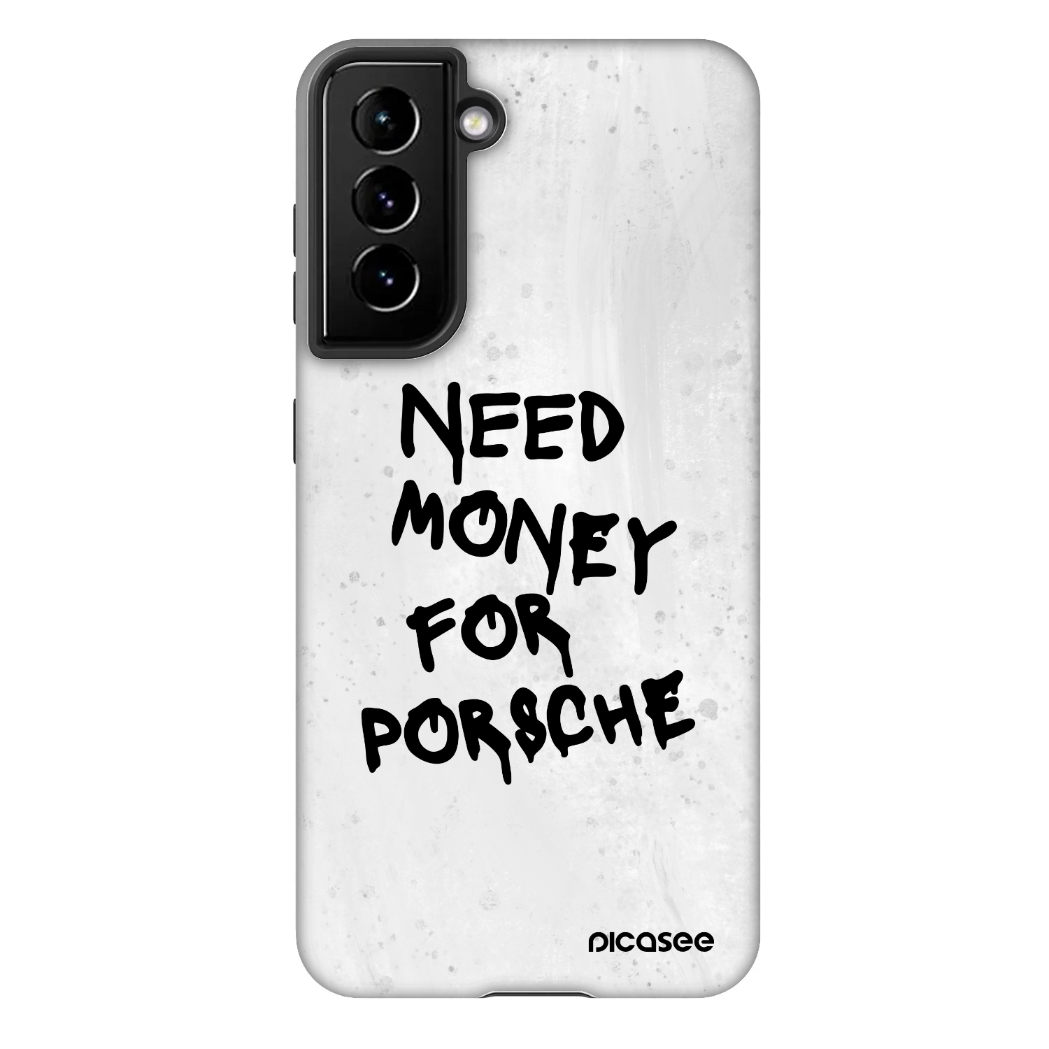 Picasee Fashion Case pro Samsung Galaxy S21 5G G991B - White Dollar