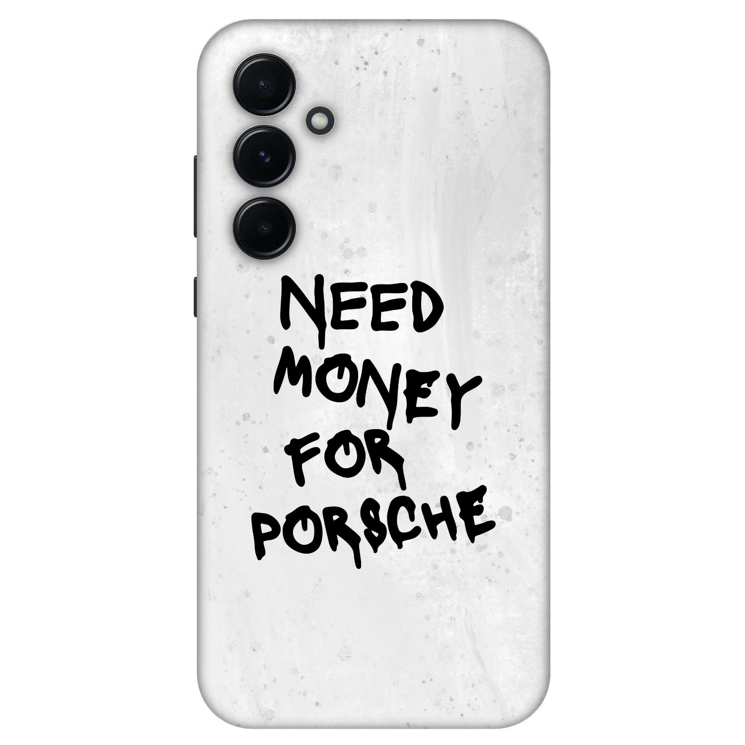 Picasee Fashion Case pro Samsung Galaxy A55 5G A556B - White Dollar